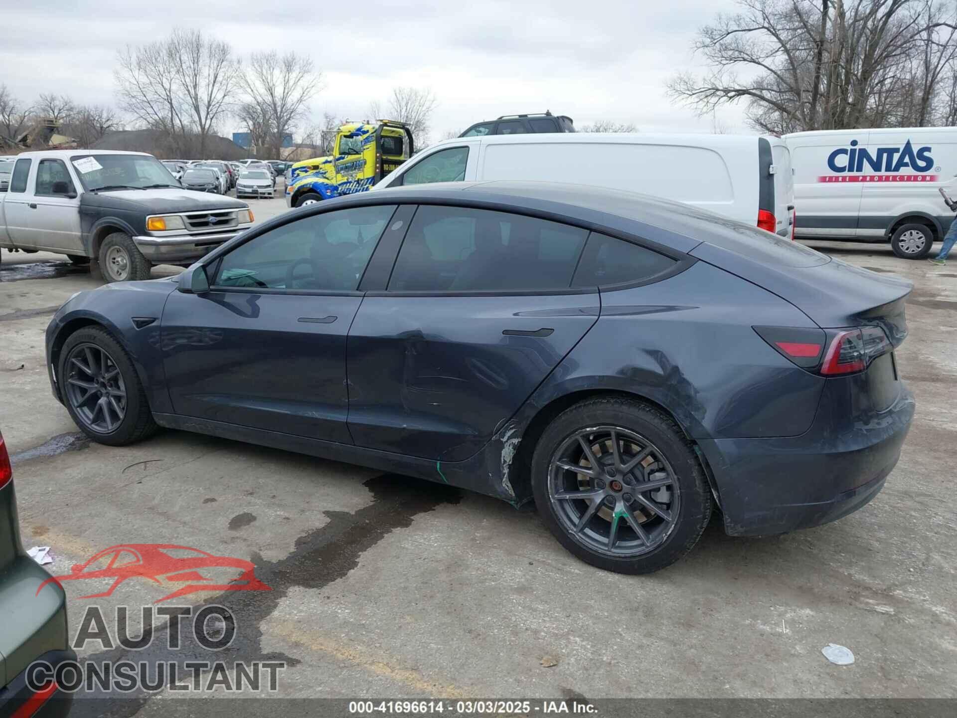 TESLA MODEL 3 2022 - 5YJ3E1EAXNF125084