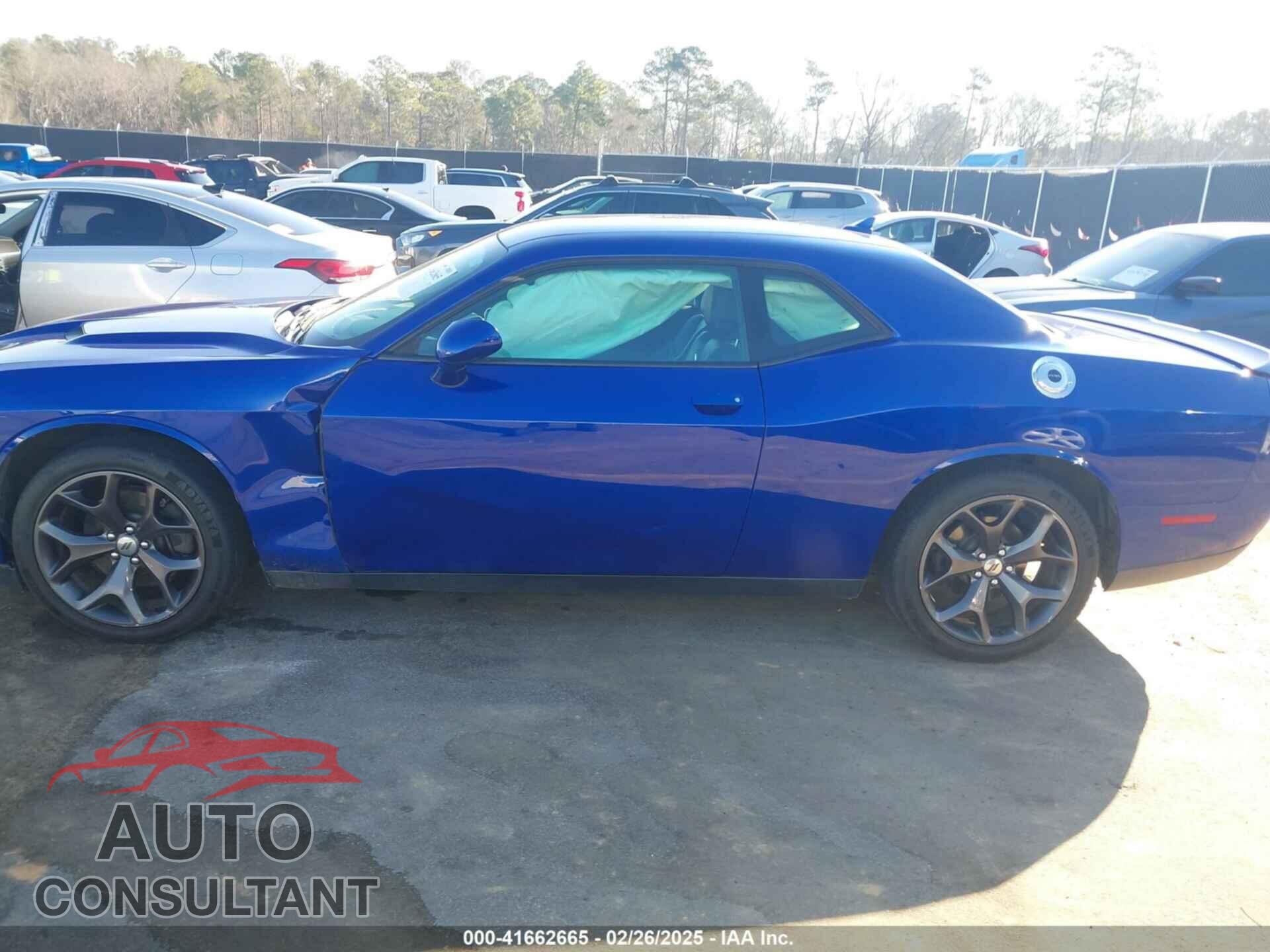 DODGE CHALLENGER 2019 - 2C3CDZAG8KH677723