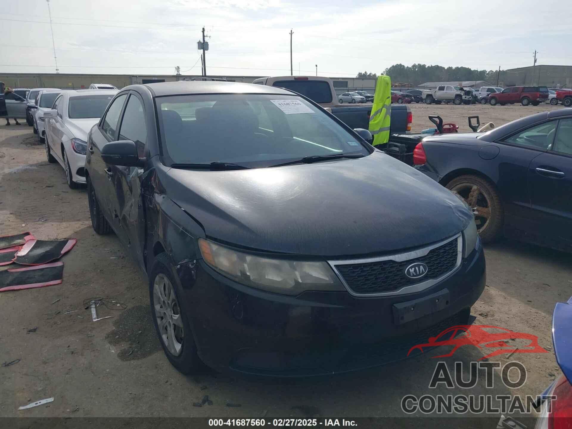 KIA FORTE 2012 - KNAFU4A23C5491562
