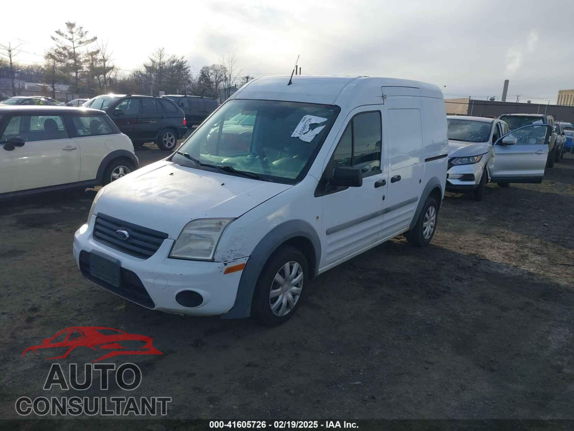 FORD TRANSIT CONNECT 2011 - NM0LS7BN7BT045301