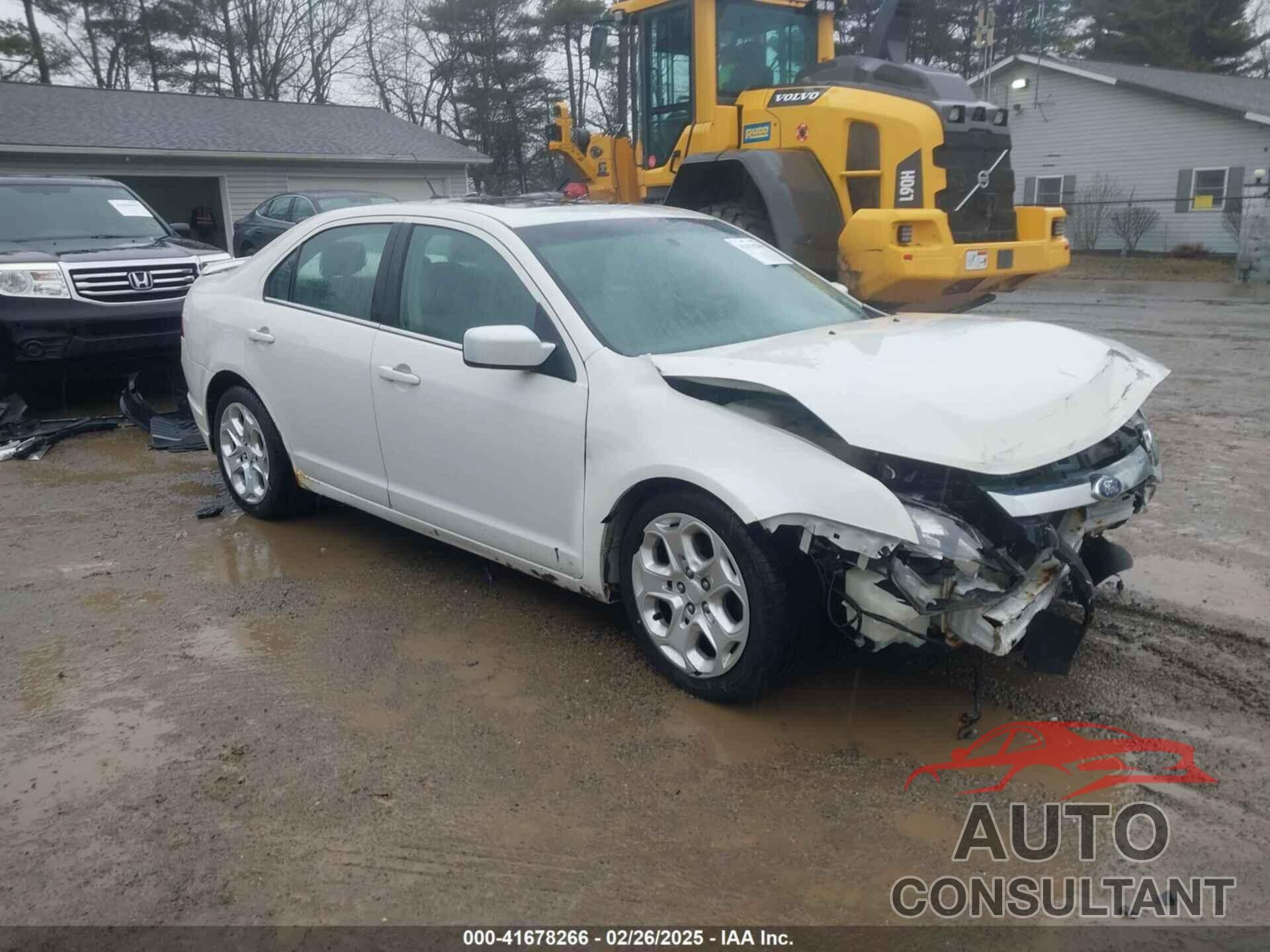 FORD FUSION 2011 - 3FAHP0HA1BR208683