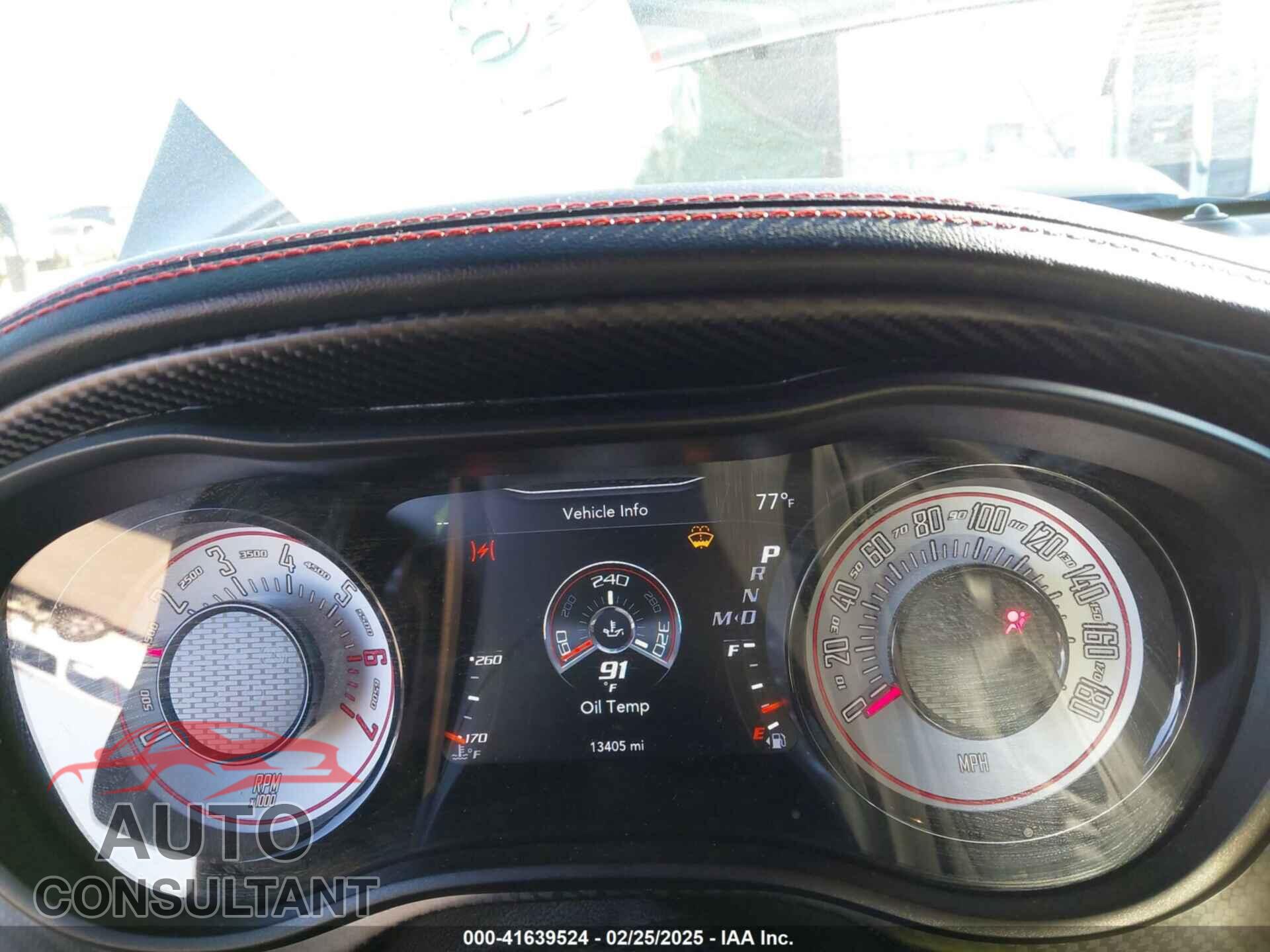 DODGE CHALLENGER 2023 - 2C3CDZFJ9PH601665