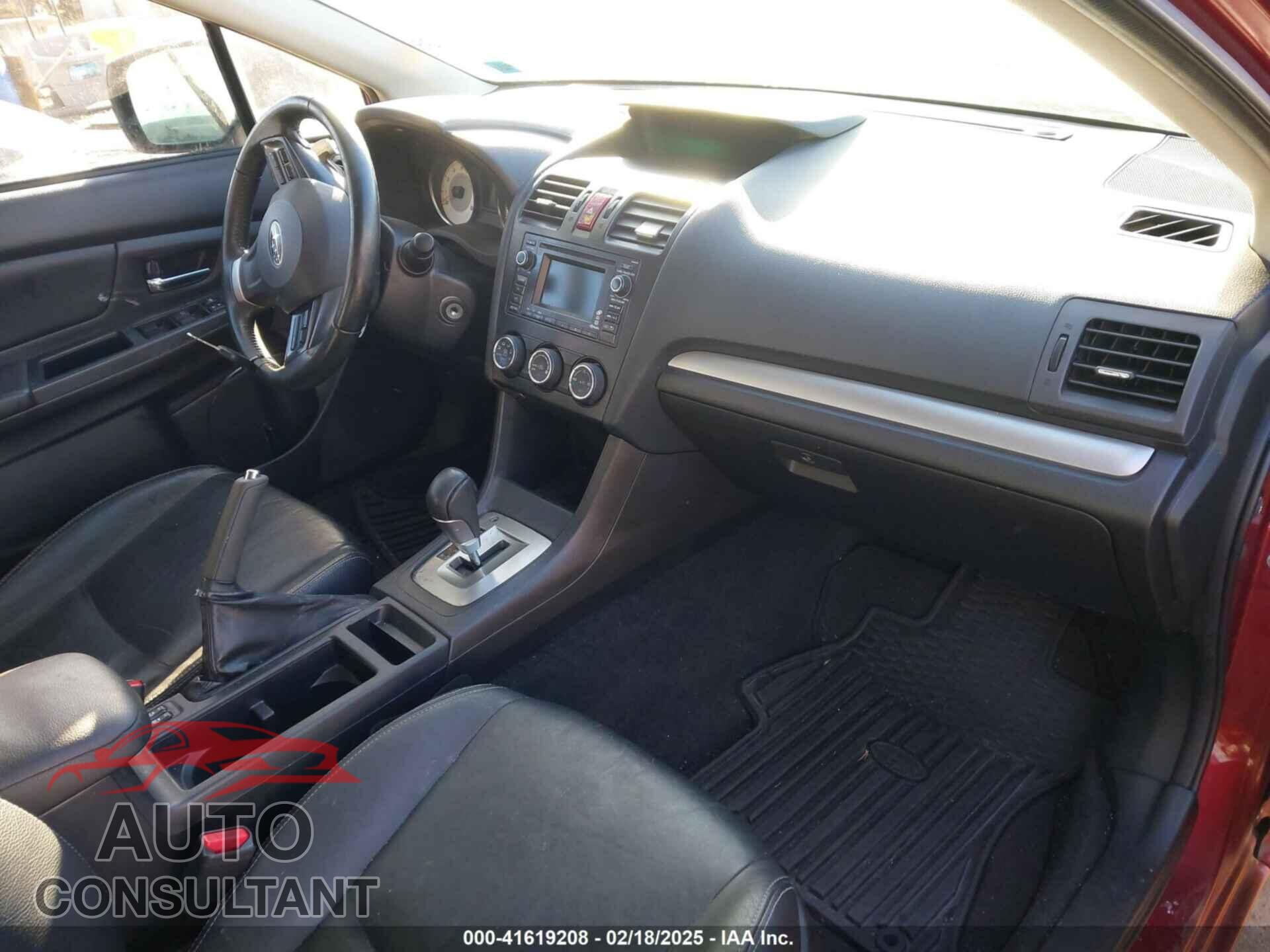 SUBARU IMPREZA 2012 - JF1GJAH65CH006253