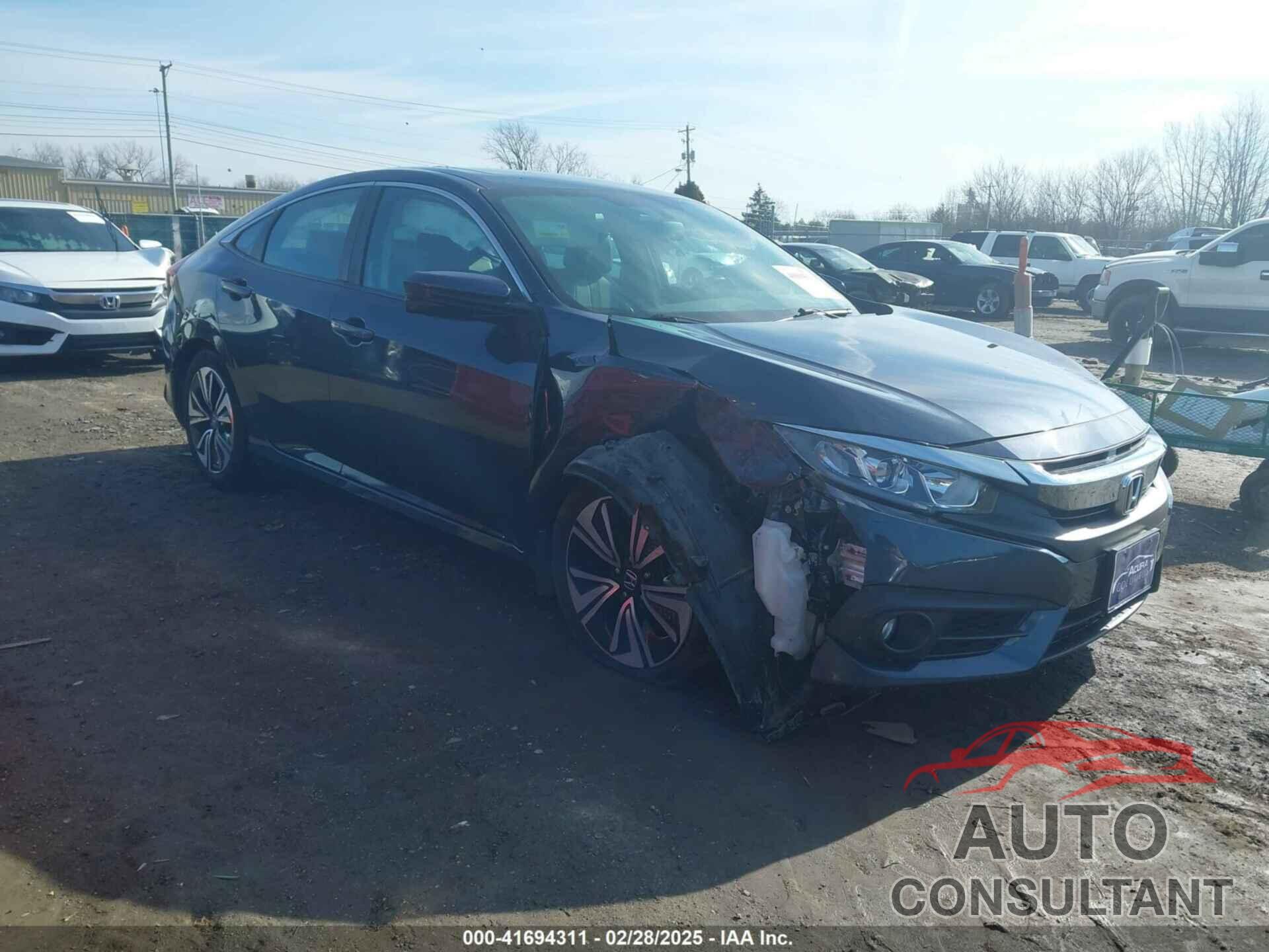 HONDA CIVIC 2017 - 19XFC1F79HE020486