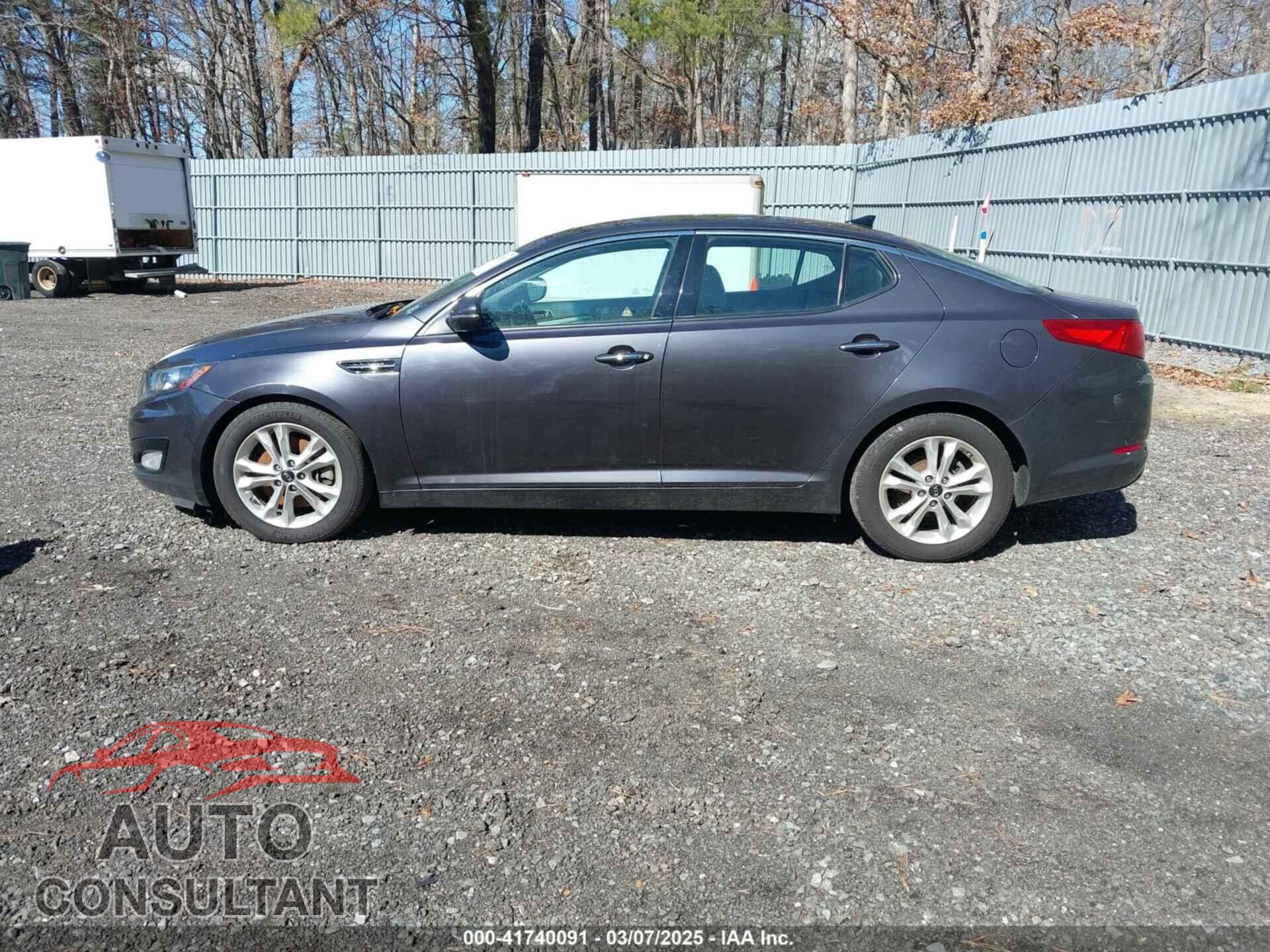 KIA OPTIMA 2011 - KNAGN4A61B5131919