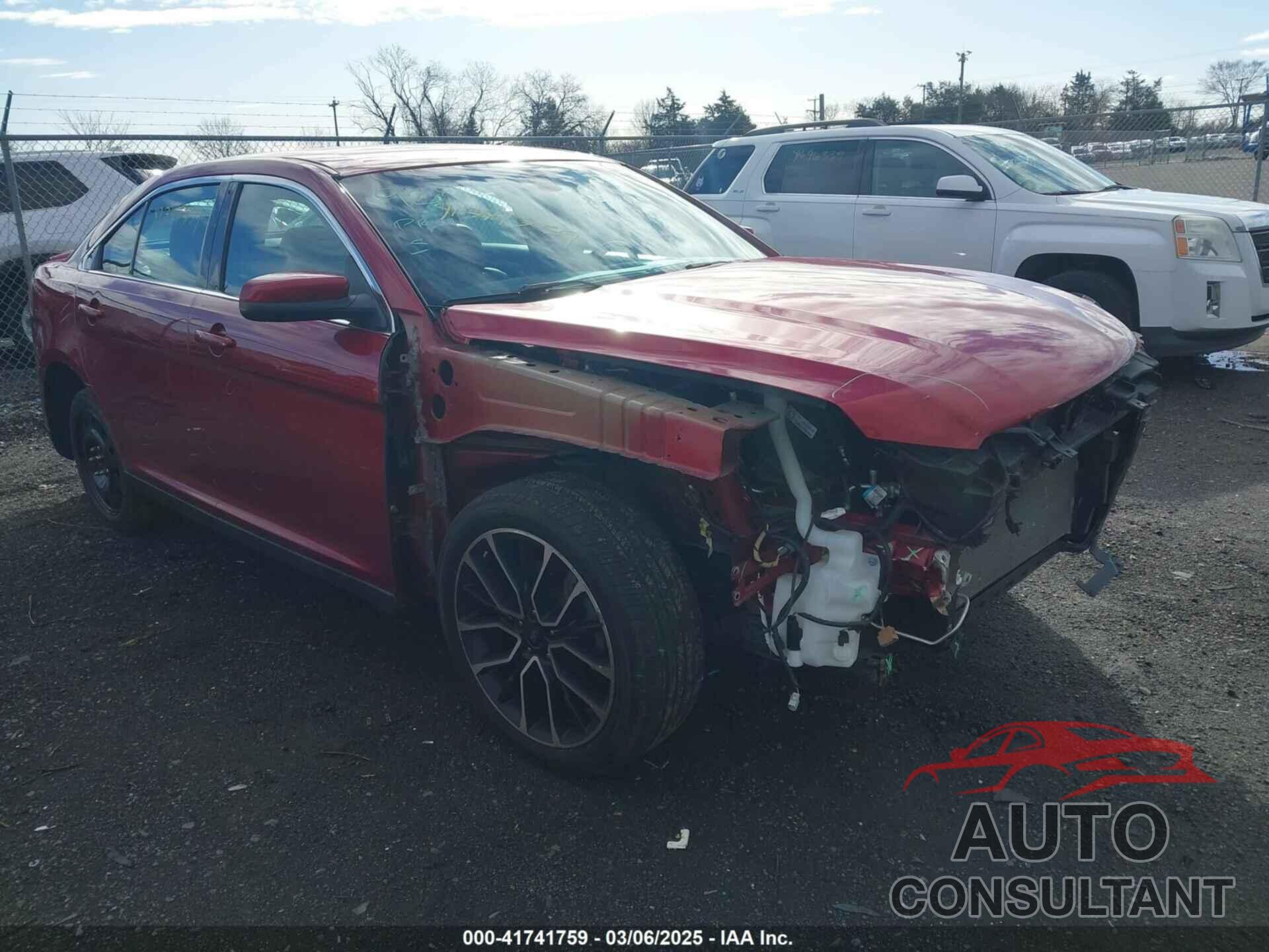 FORD TAURUS 2017 - 1FAHP2E85HG137016