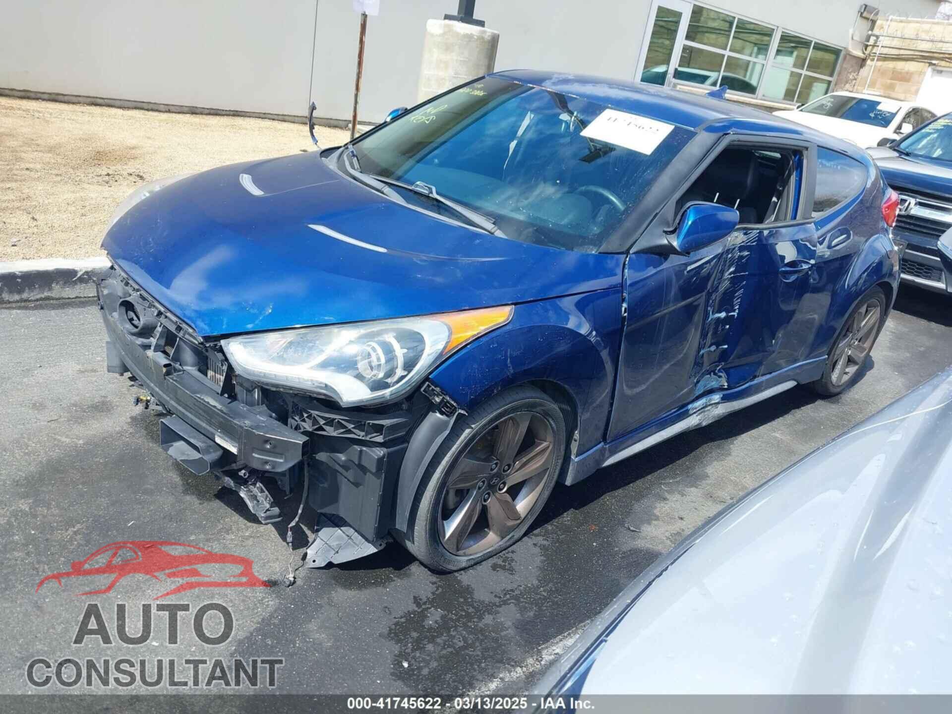 HYUNDAI VELOSTER 2015 - KMHTC6AE9FU241716