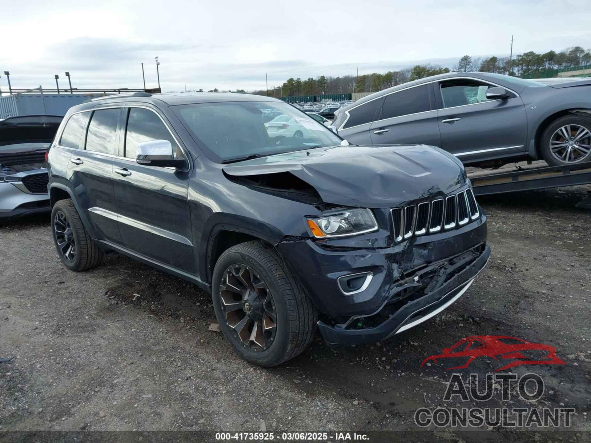 JEEP GRAND CHEROKEE 2014 - 1C4RJFBT7EC258715