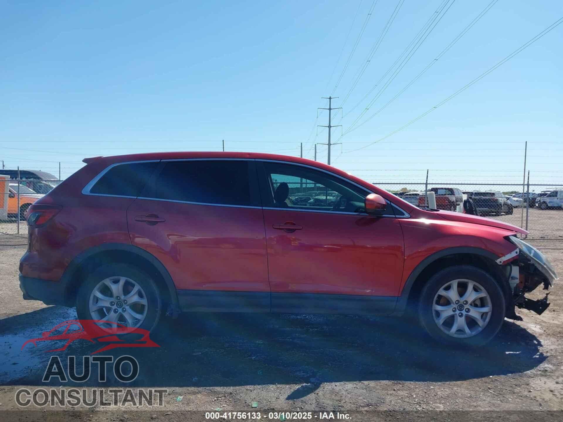 MAZDA CX-9 2013 - JM3TB2CA5D0411172