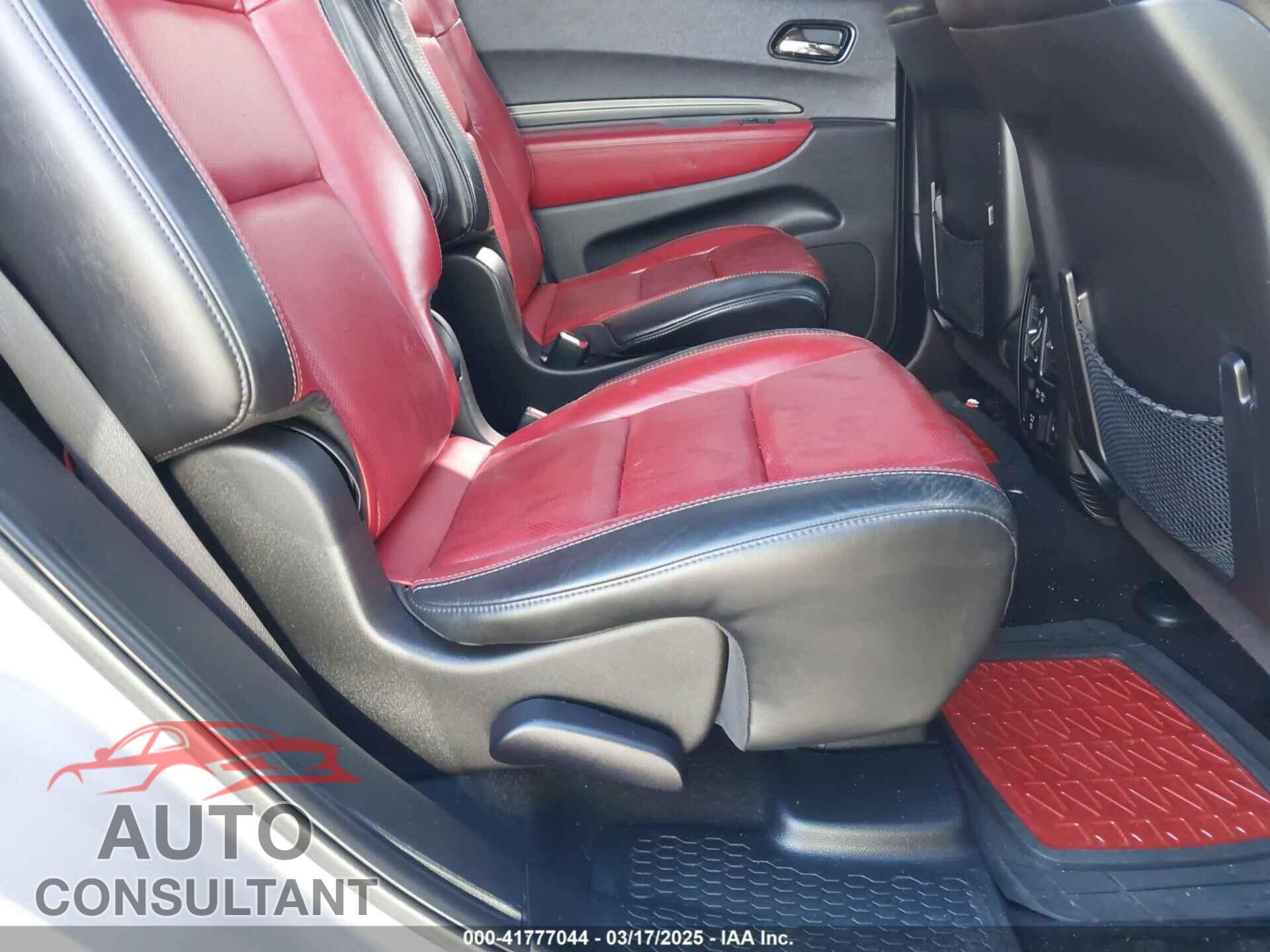 DODGE DURANGO 2021 - 1C4SDJCTXMC725098