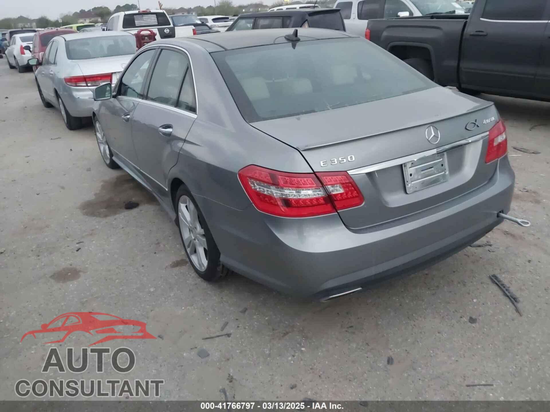 MERCEDES-BENZ E 350 2013 - WDDHF8JB2DA722799
