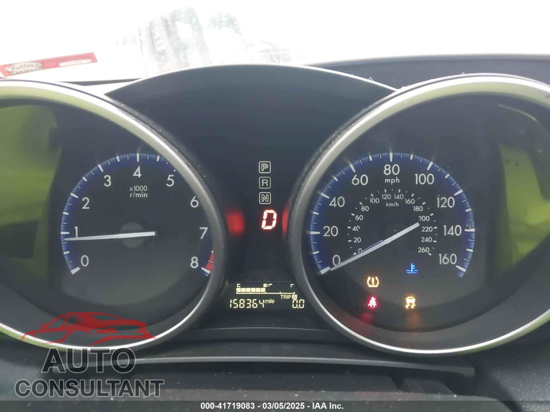 MAZDA MAZDA3 2012 - JM1BL1V84C1614021