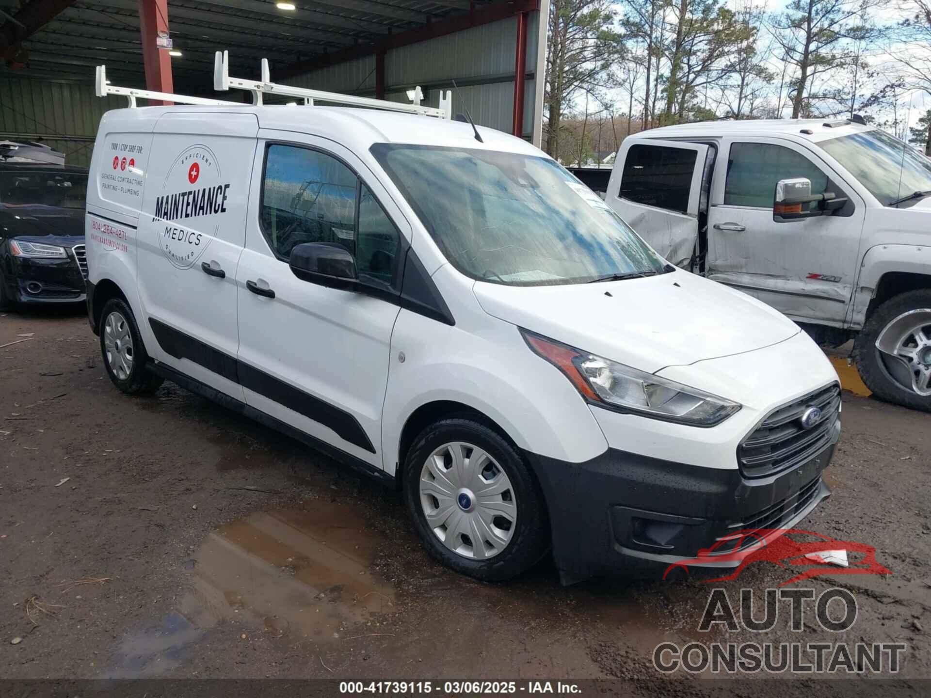 FORD TRANSIT CONNECT 2022 - NM0LS7S28N1522257