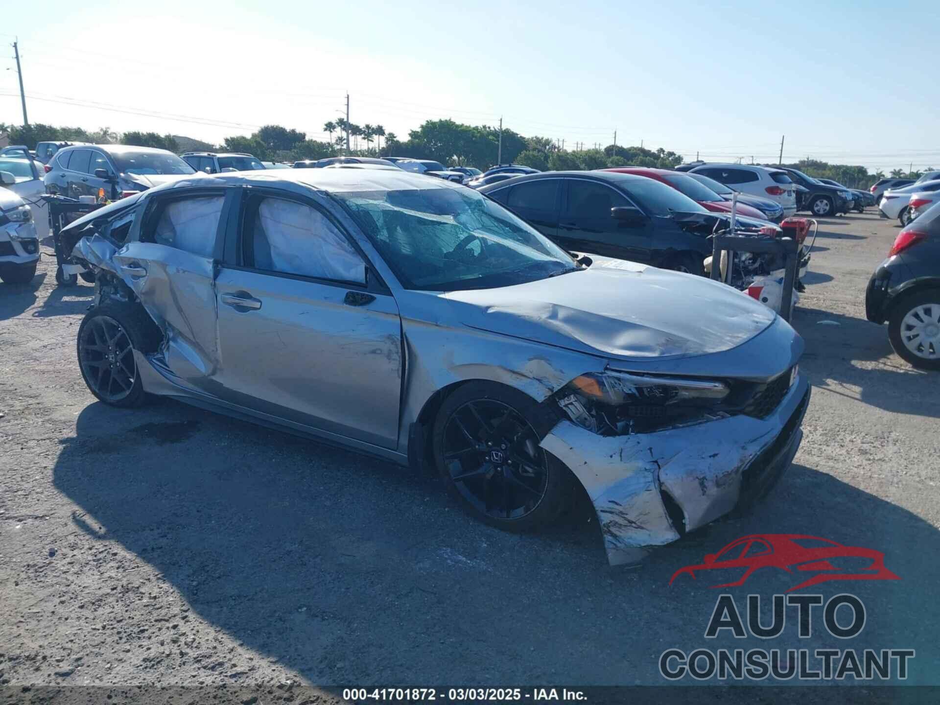 HONDA CIVIC 2025 - 19XFL2H86SE000828