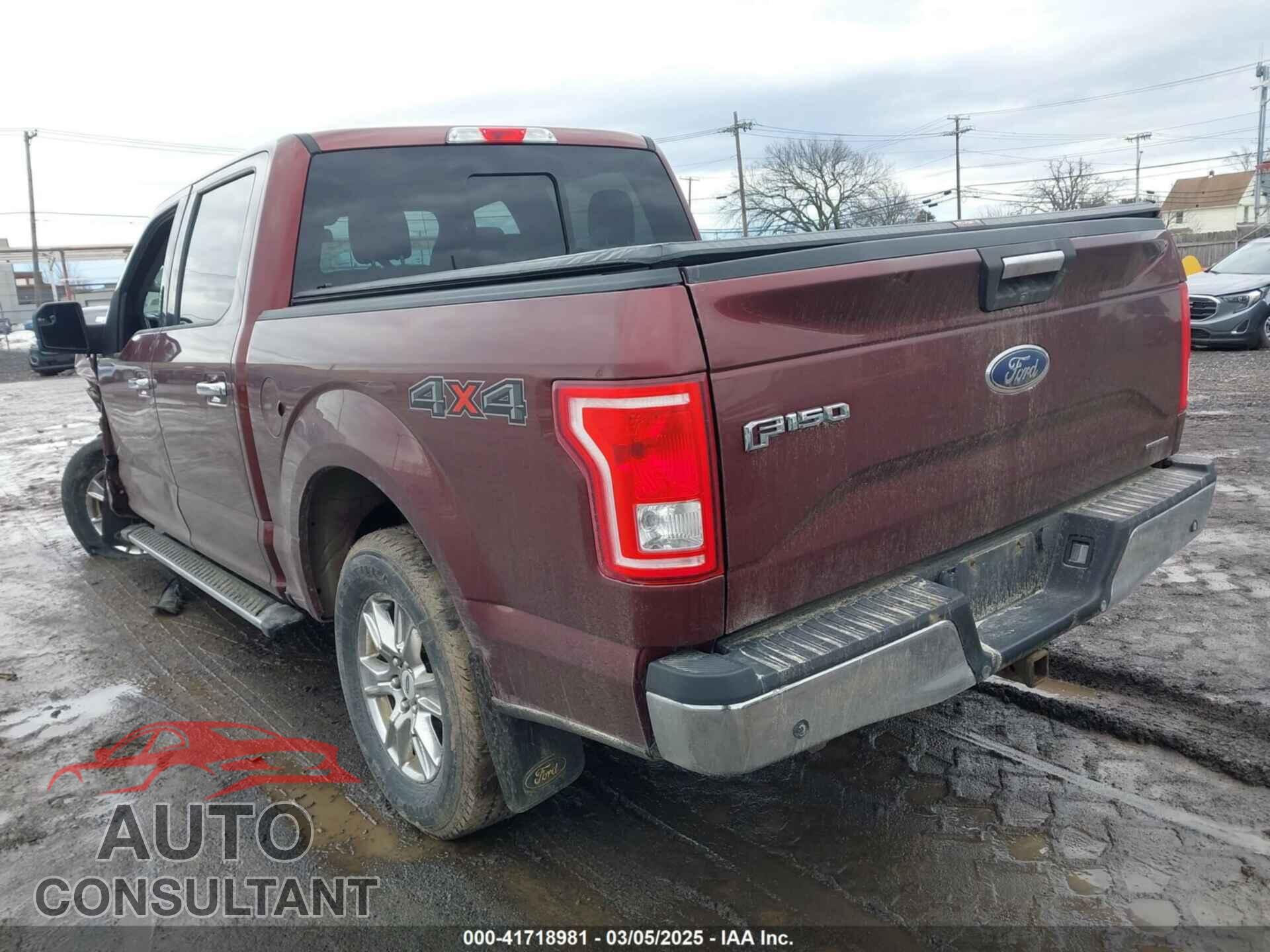 FORD F-150 2016 - 1FTEW1EF7GFB83072