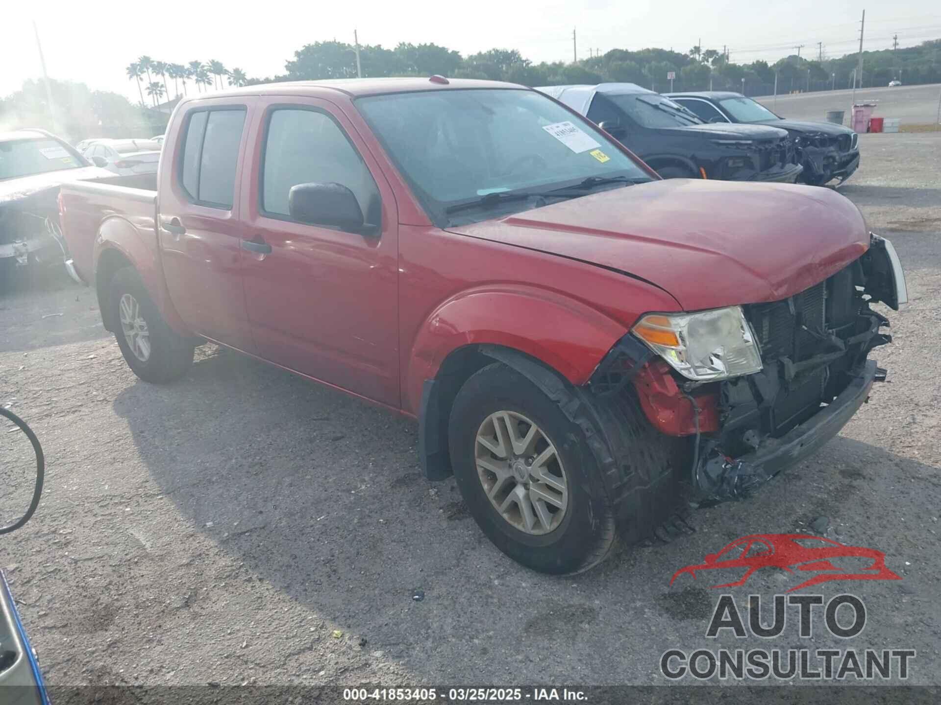 NISSAN FRONTIER 2016 - 1N6AD0ER5GN901651
