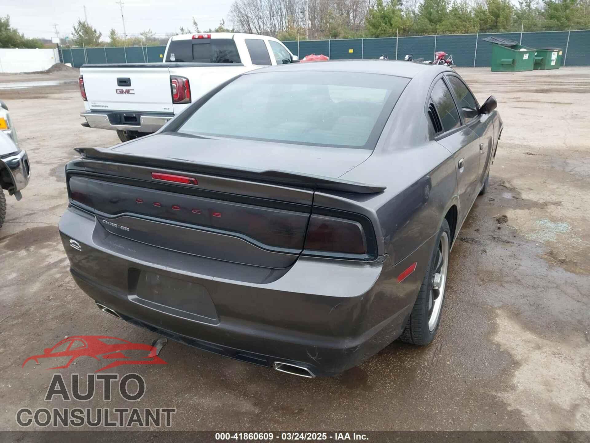 DODGE CHARGER 2014 - 2C3CDXBG8EH357664