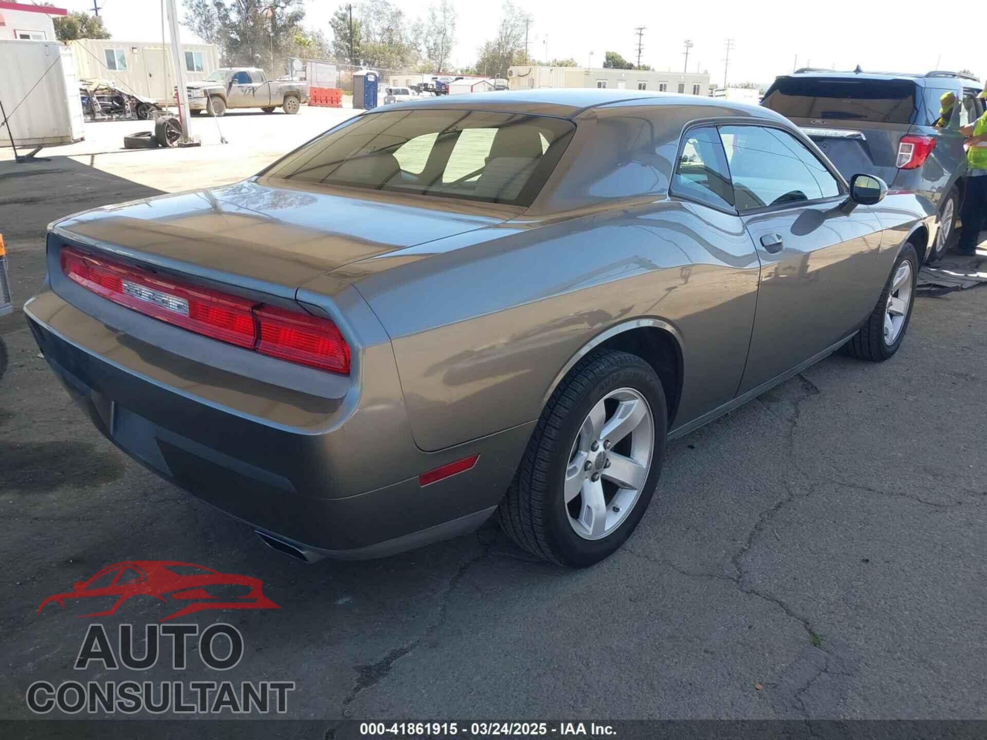DODGE CHALLENGER 2011 - 2B3CJ4DG0BH515573