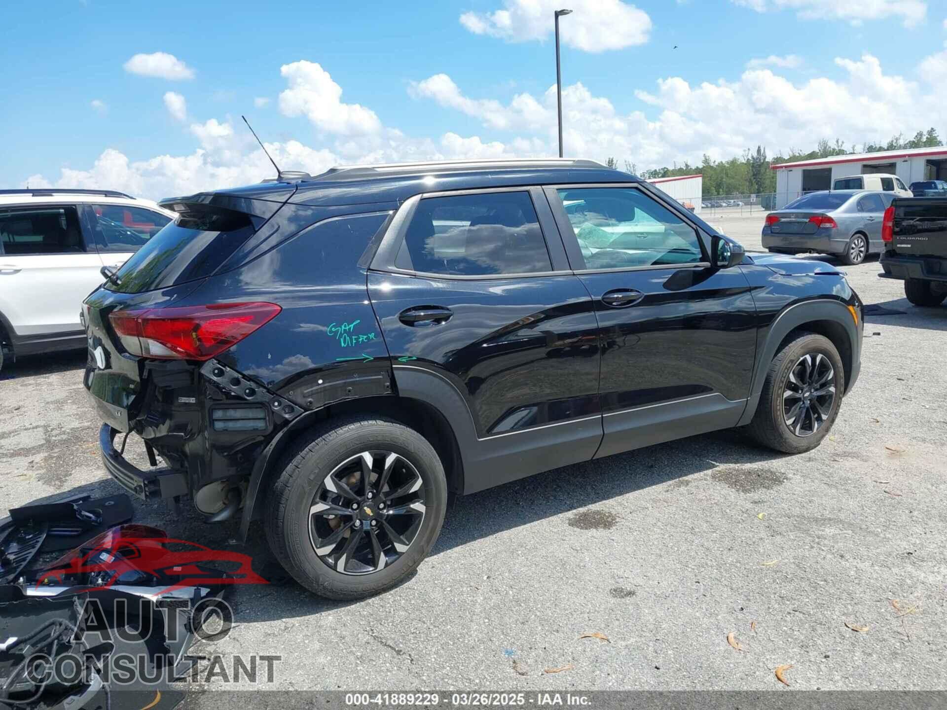 CHEVROLET TRAILBLAZER 2021 - KL79MPSL0MB026231