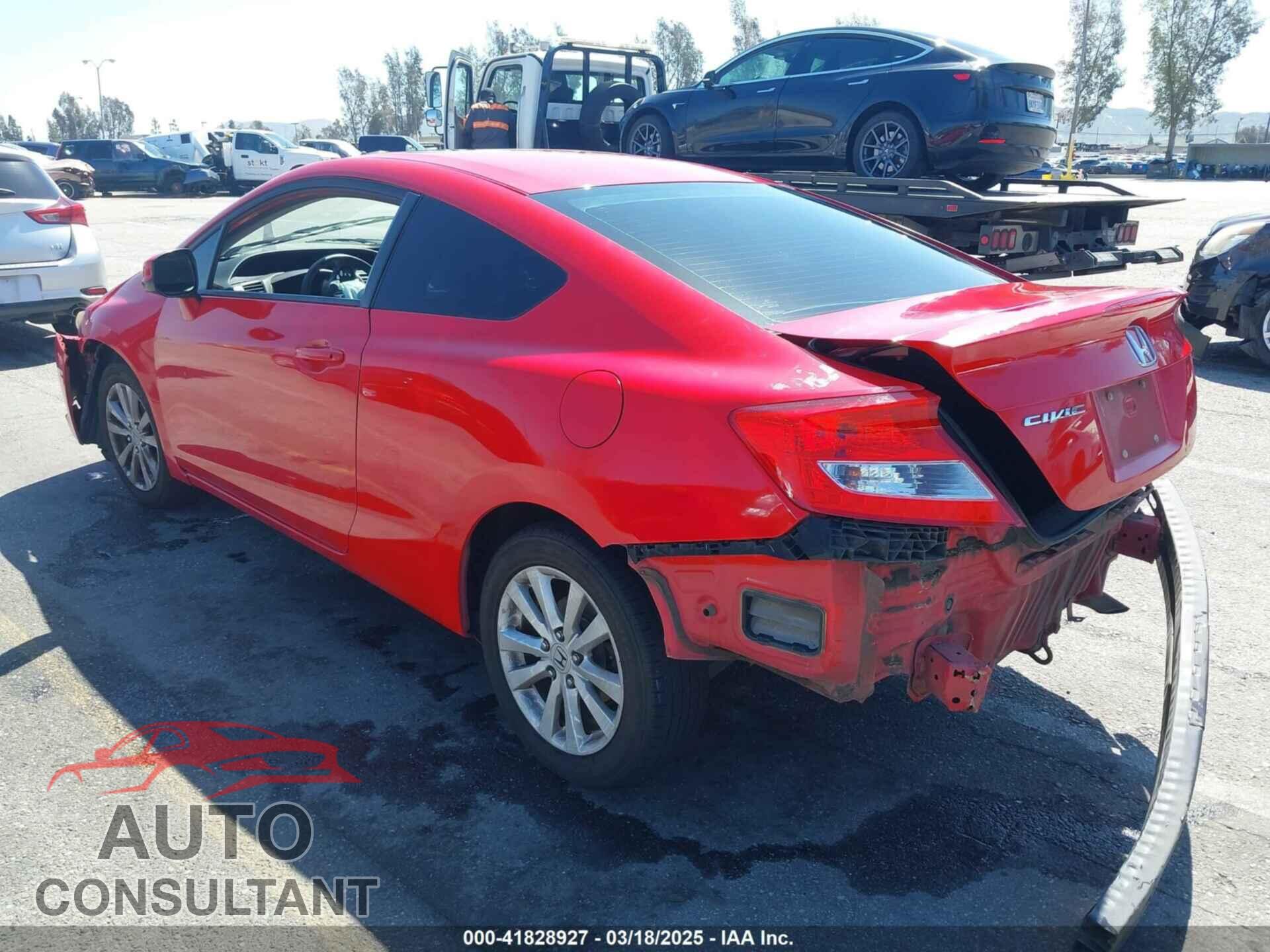 HONDA CIVIC 2012 - 2HGFG3A88CH541150