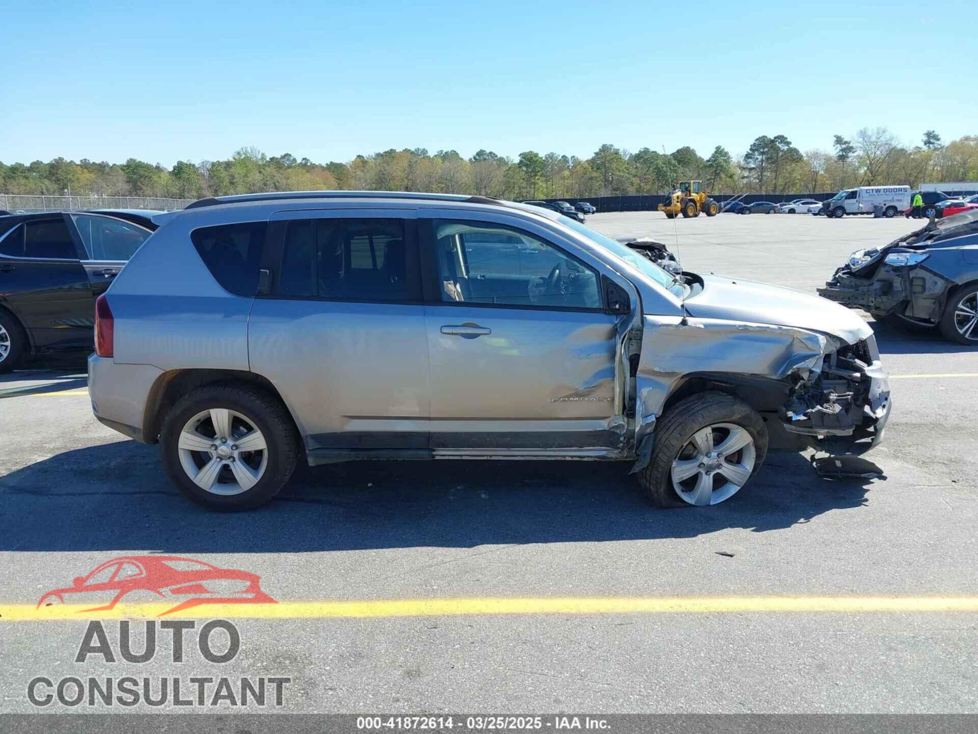 JEEP COMPASS 2016 - 1C4NJDBB4GD637551