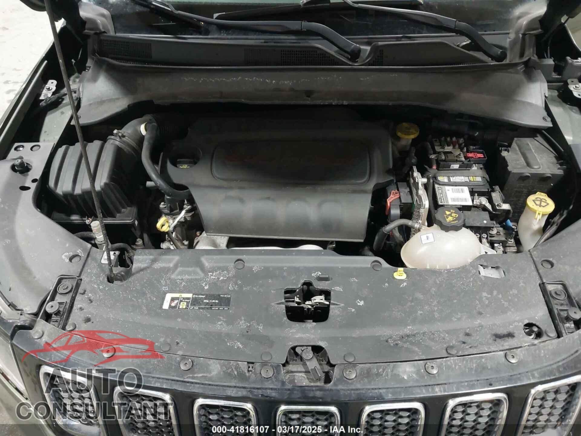 JEEP COMPASS 2021 - 3C4NJDBB1MT566220