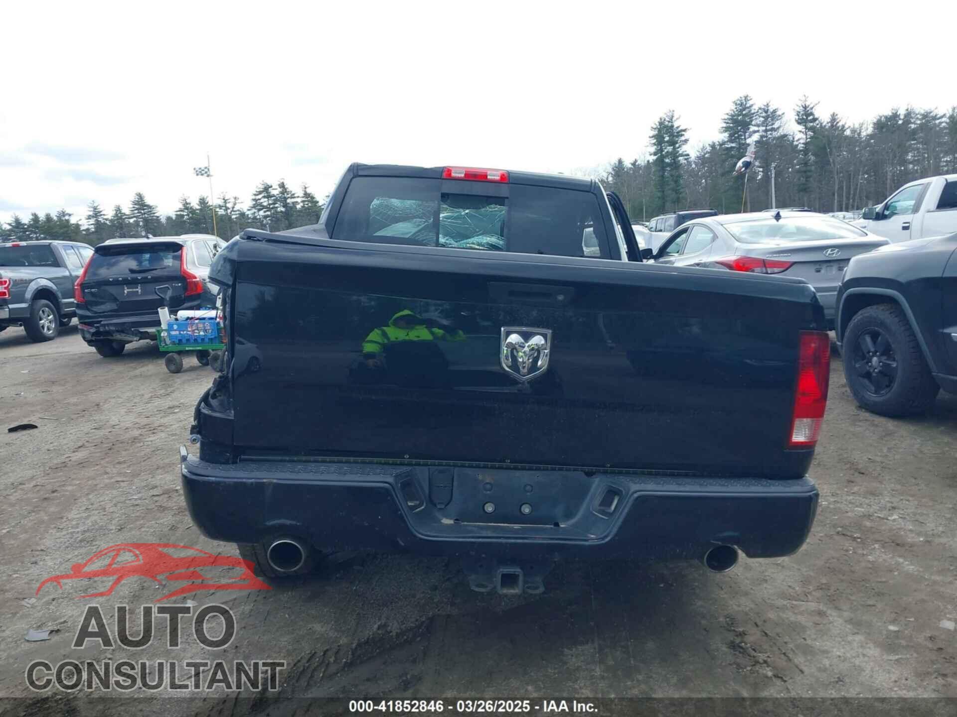 DODGE RAM 1500 2012 - 3C6JD7AT4CG193349