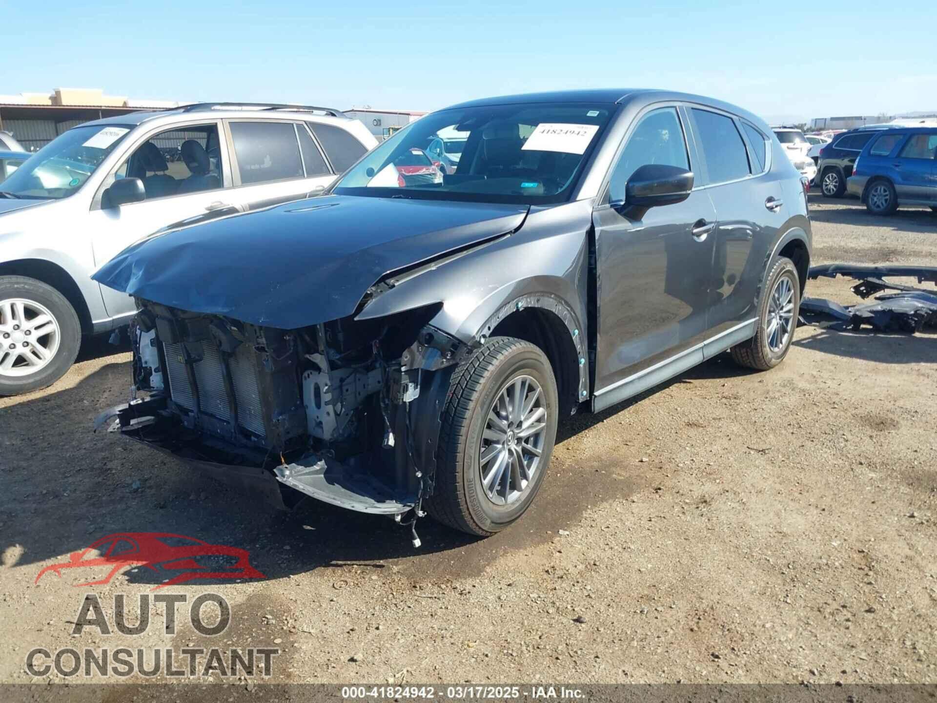 MAZDA CX-5 2021 - JM3KFACM3M0381366