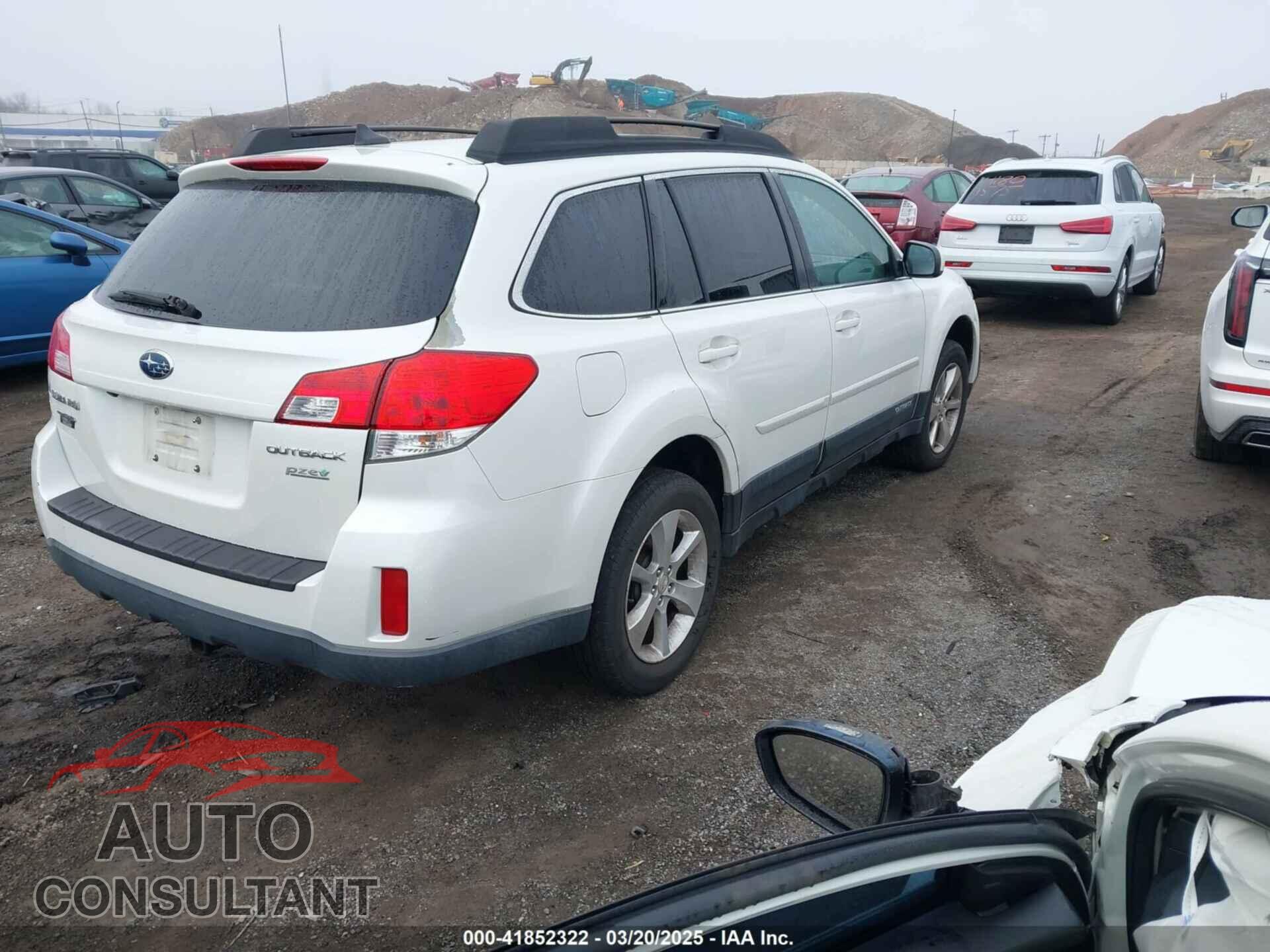 SUBARU OUTBACK 2013 - 4S4BRBKC9D3295312