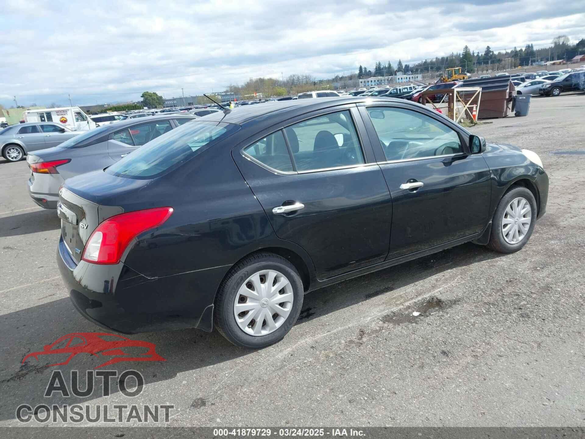 NISSAN VERSA 2012 - 3N1CN7AP1CL928719