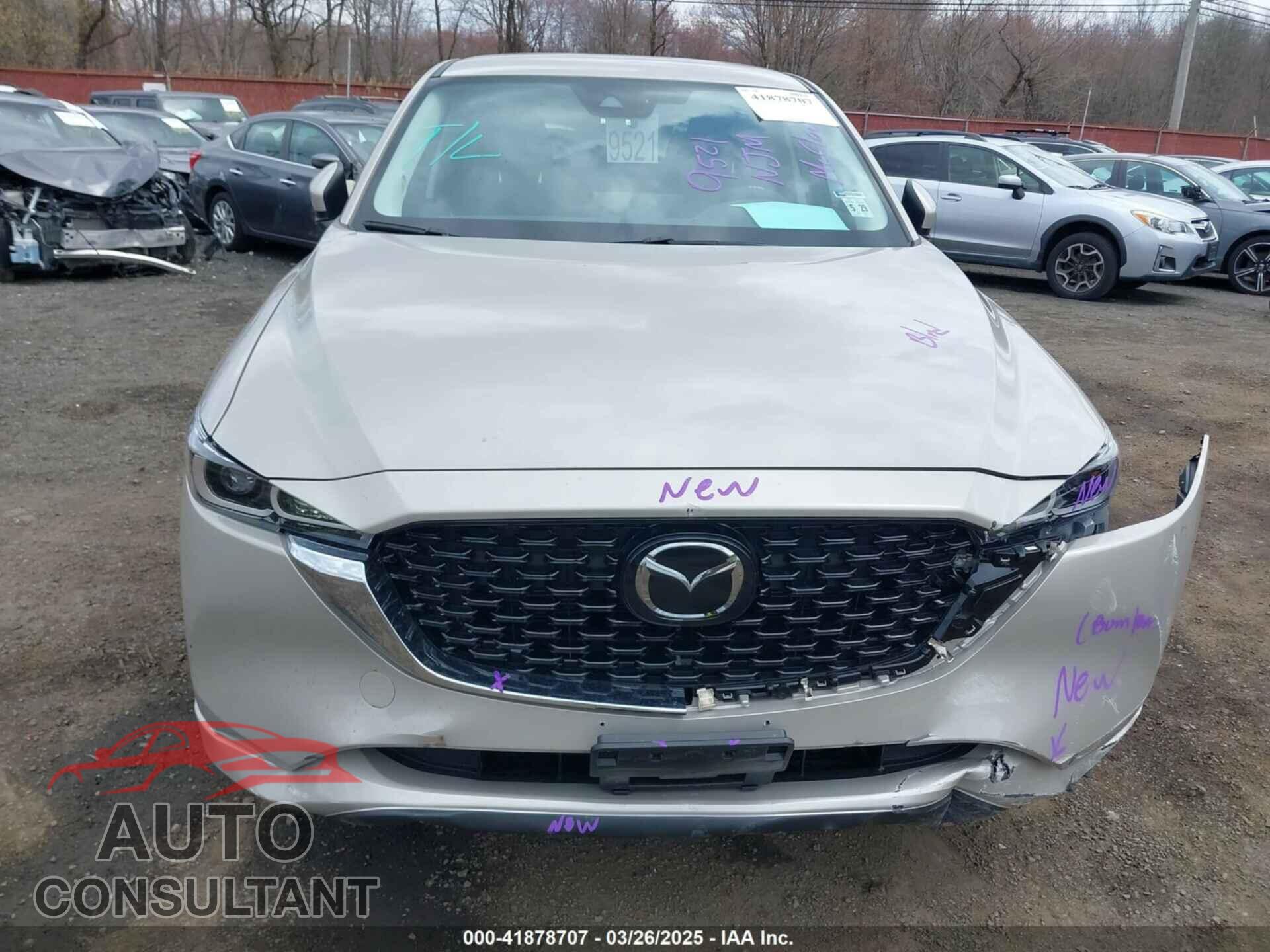 MAZDA CX-5 2024 - JM3KFBBL8R0483056