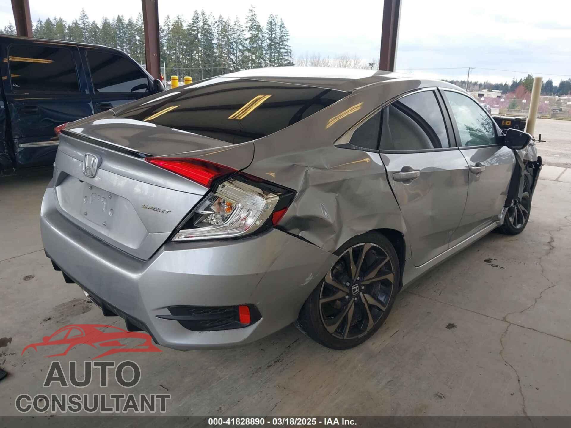 HONDA CIVIC 2021 - 2HGFC2F83MH521470