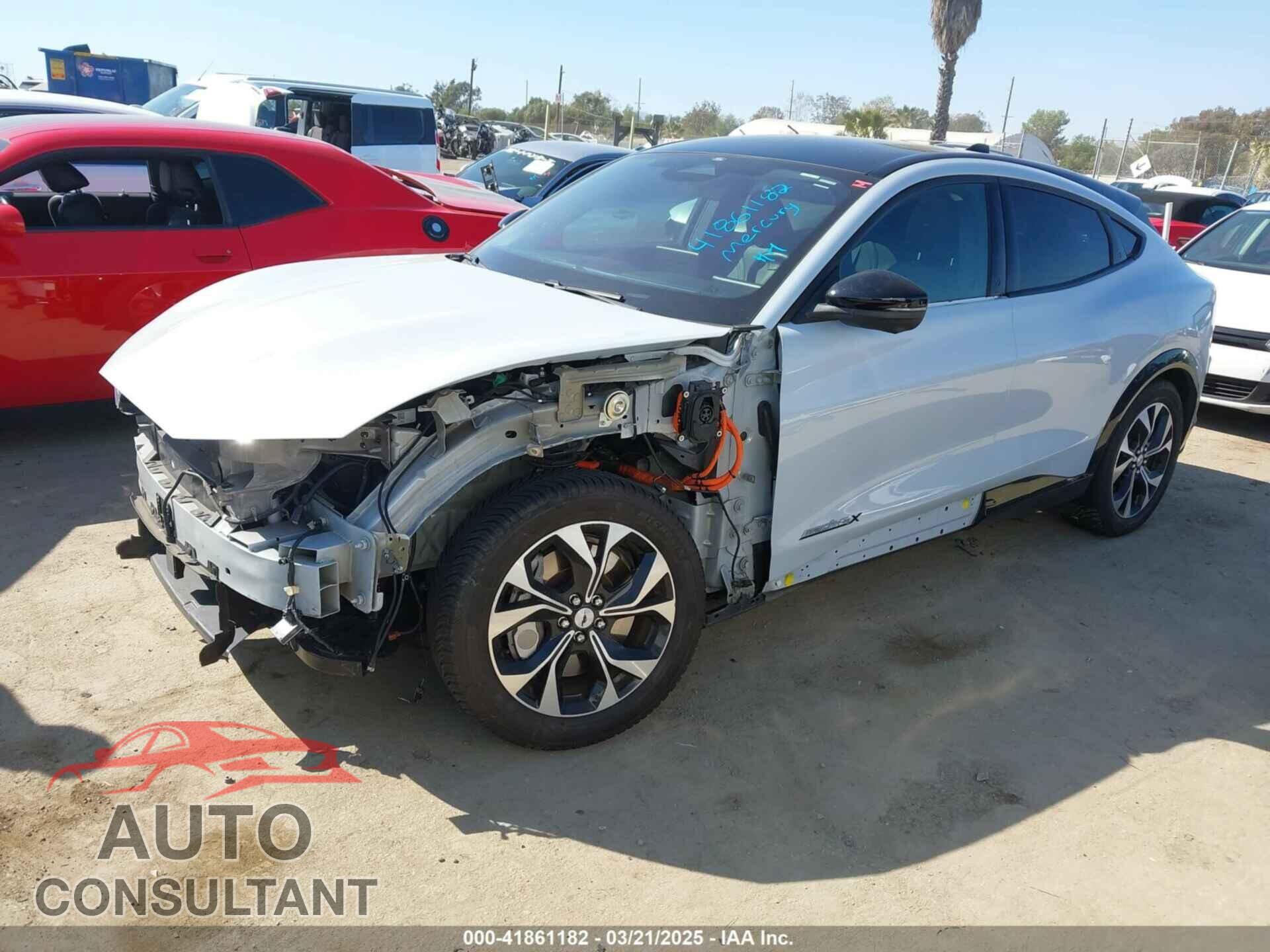 FORD MUSTANG MACH-E 2022 - 3FMTK3SU1NMA45439