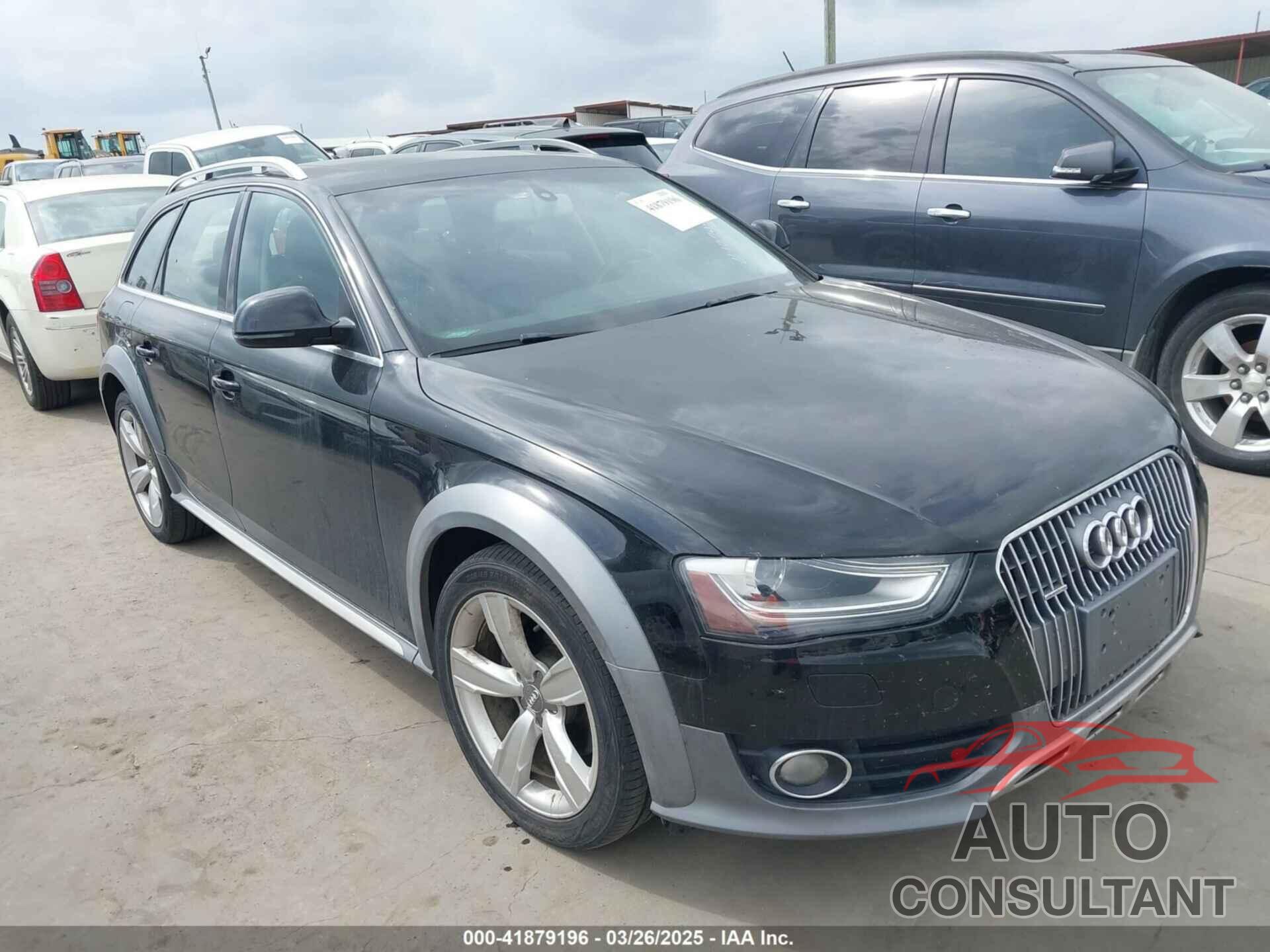 AUDI ALLROAD 2014 - WA1UFAFL2EA092988