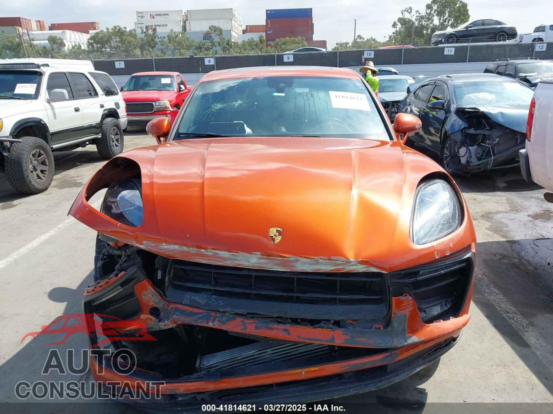 PORSCHE MACAN 2022 - WP1AA2A58NLB02500