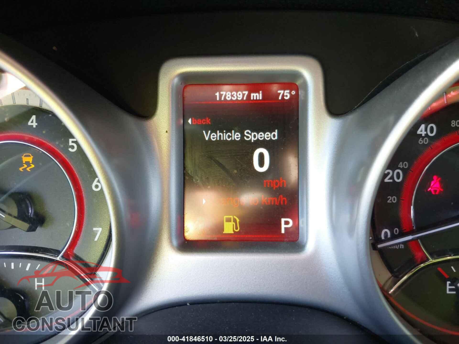 DODGE JOURNEY 2014 - 3C4PDCAB5ET230096