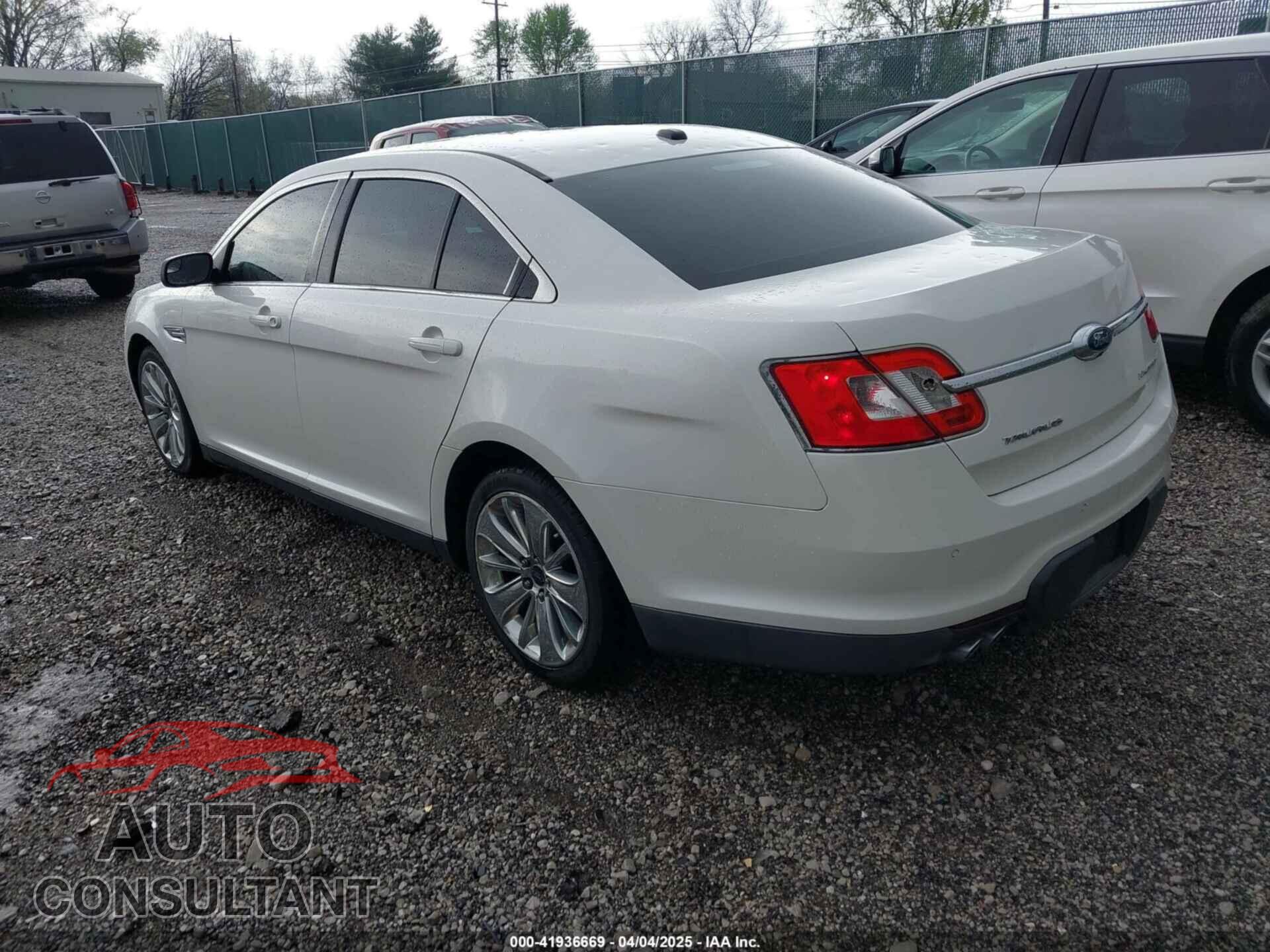 FORD TAURUS 2012 - 1FAHP2FW6CG108730