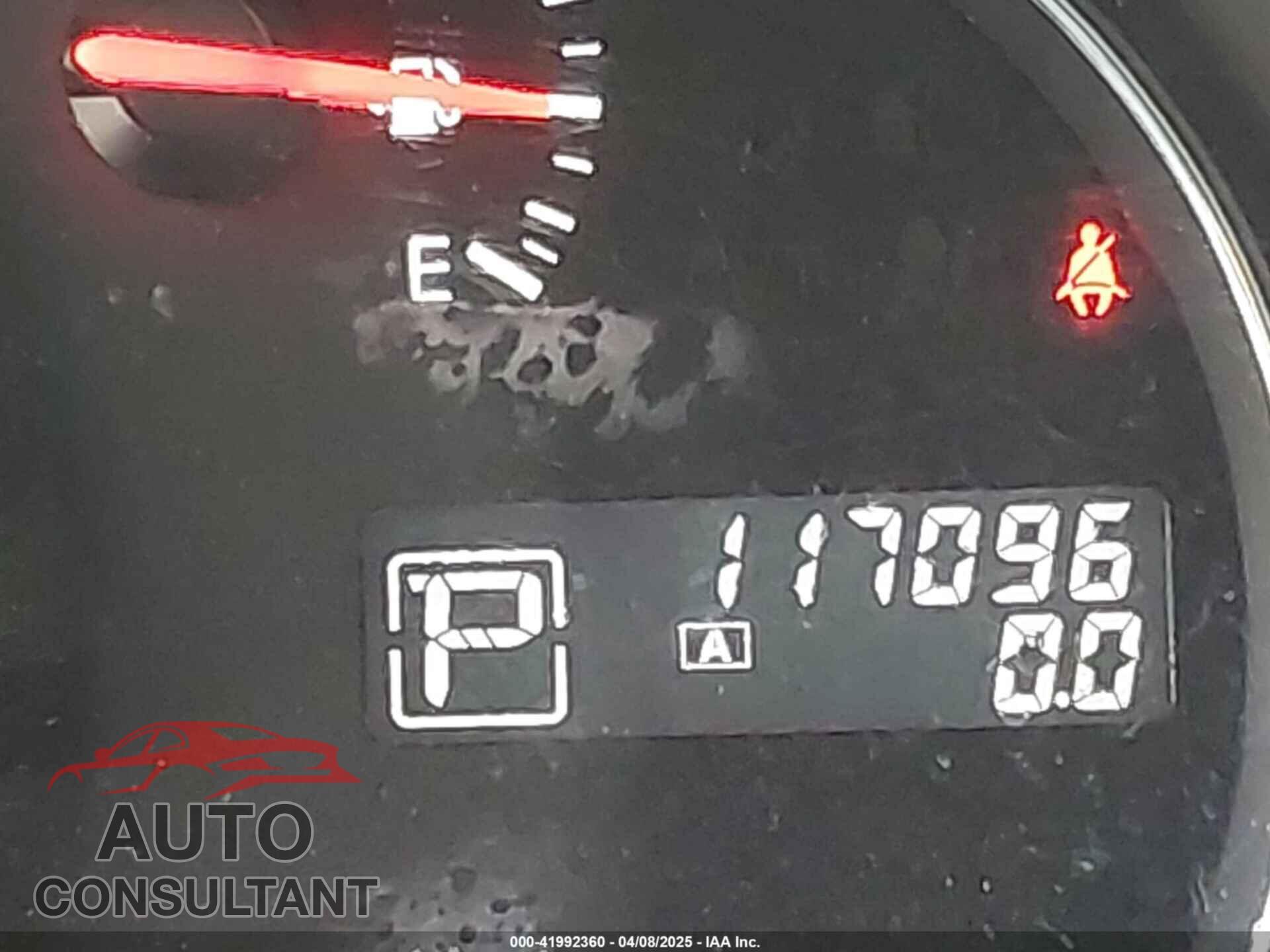 NISSAN MAXIMA 2013 - 1N4AA5AP0DC838596