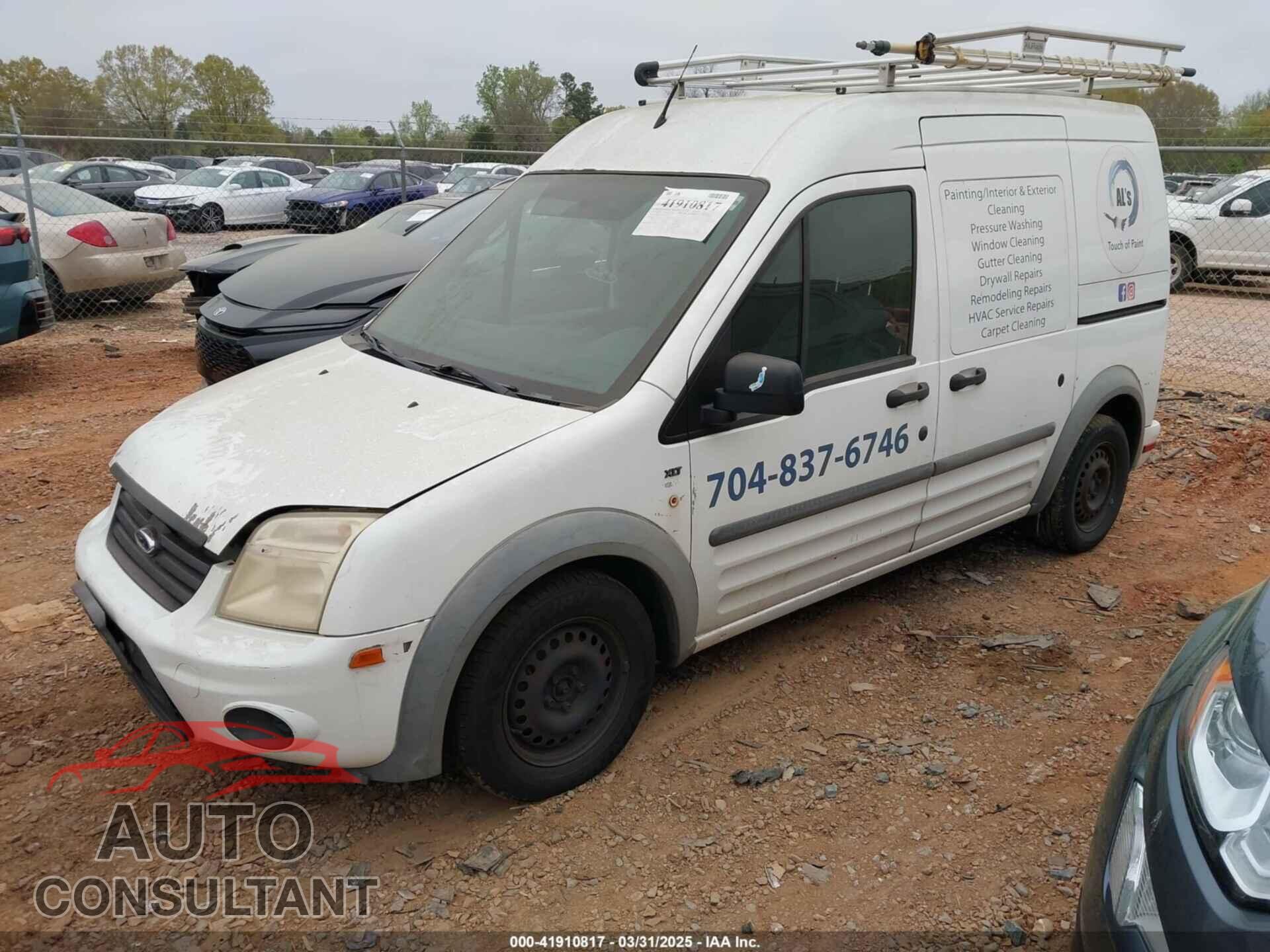FORD TRANSIT CONNECT 2012 - NM0LS7DN7CT120030