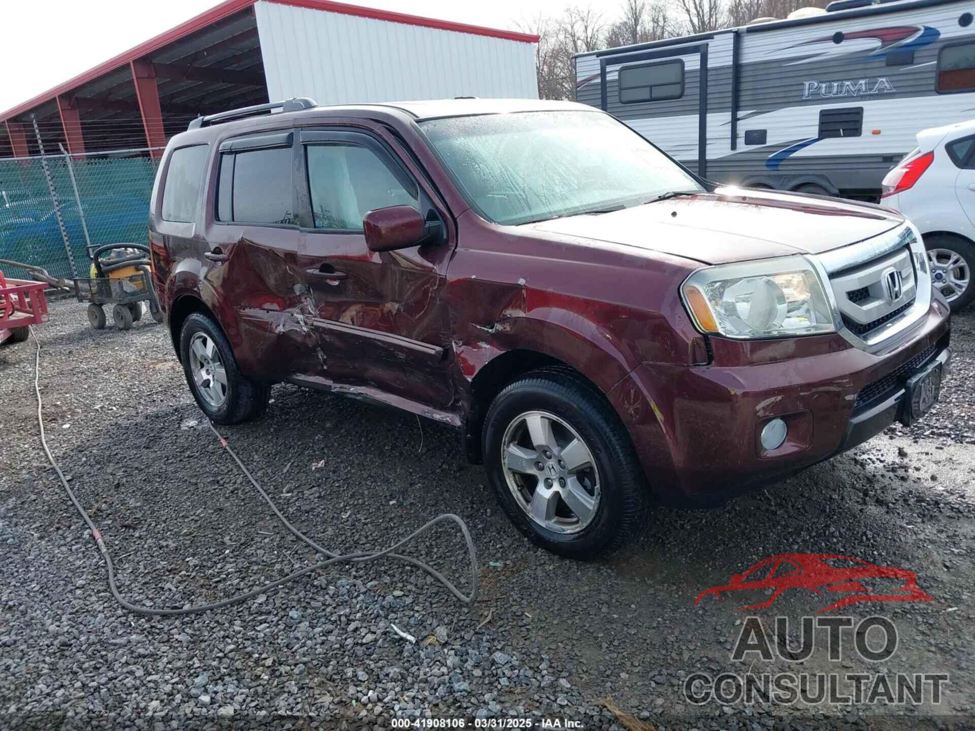 HONDA PILOT 2011 - 5FNYF4H56BB024137