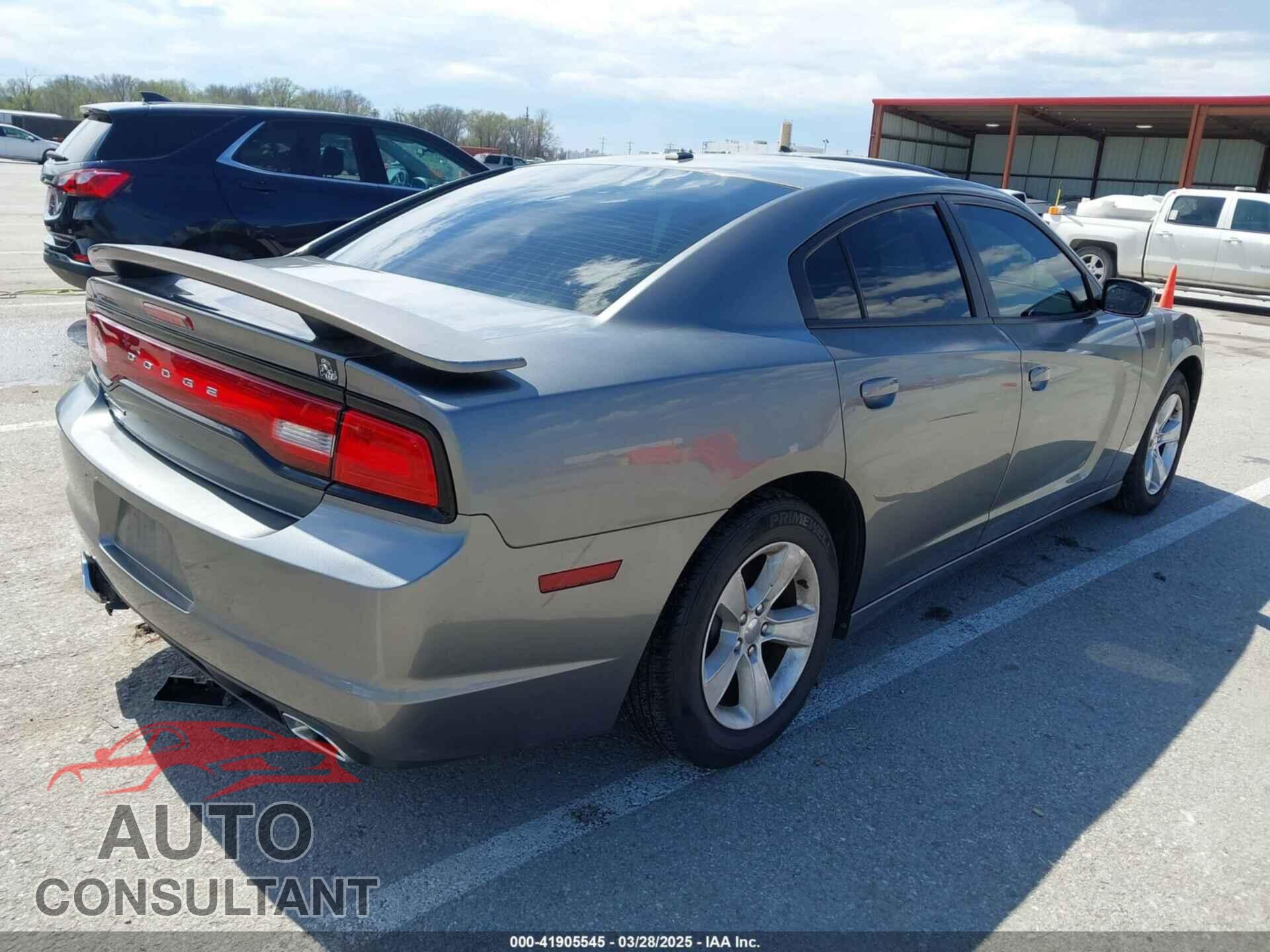 DODGE CHARGER 2012 - 2C3CDXHG1CH204970