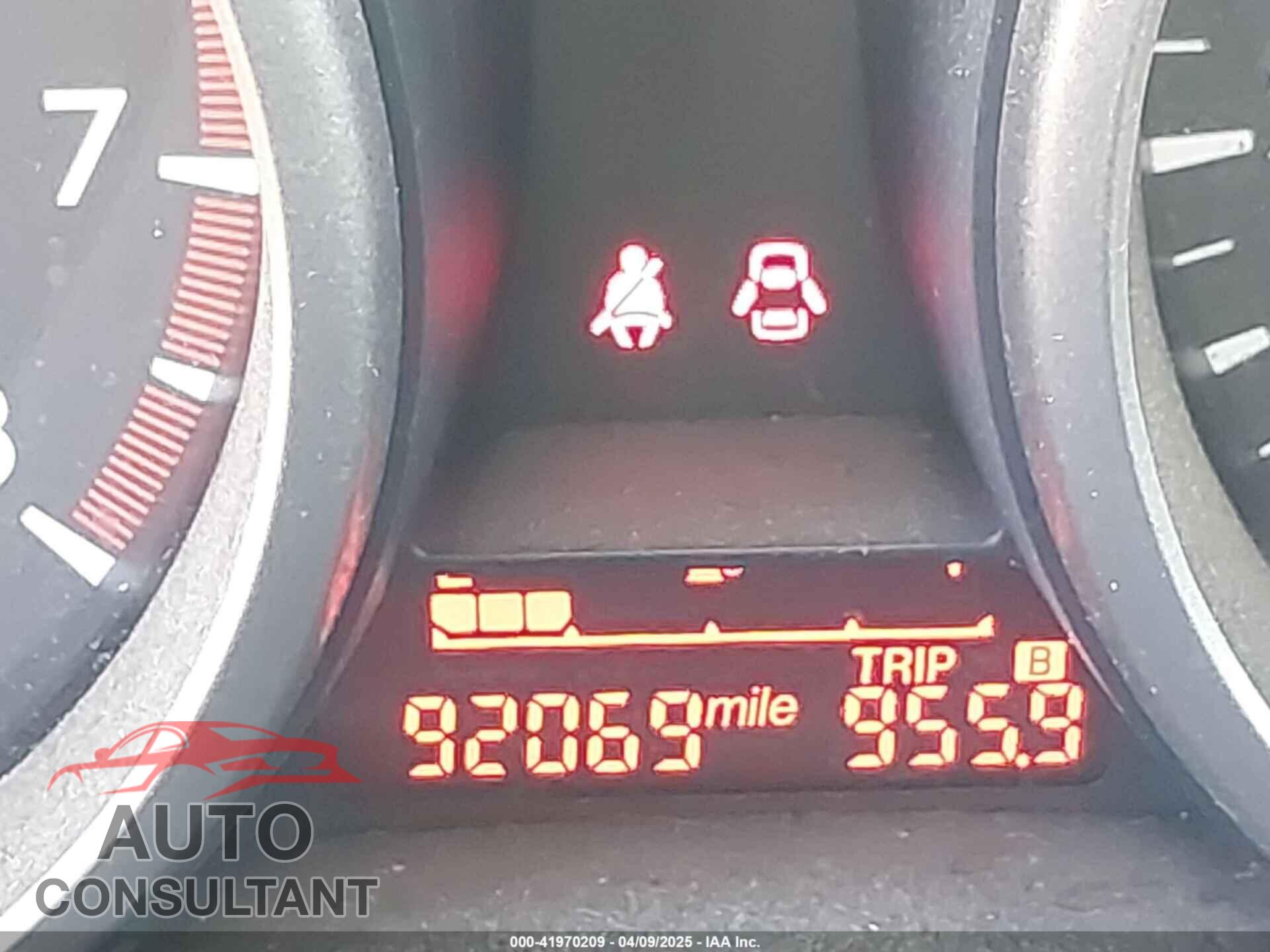 MAZDA MAZDA5 2012 - JM1CW2CL7C0140452
