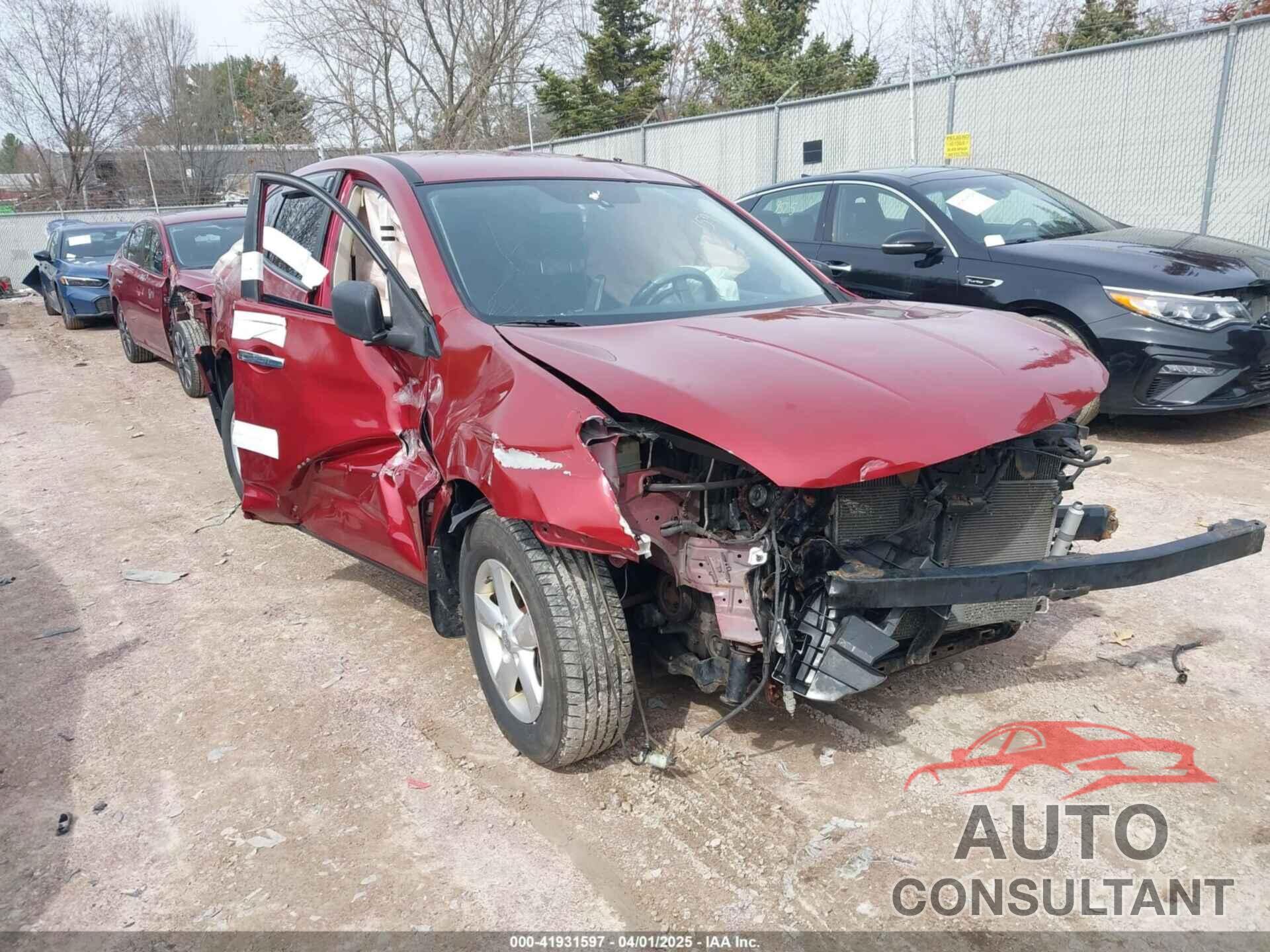 NISSAN ROGUE 2010 - JN8AS5MT9AW019505