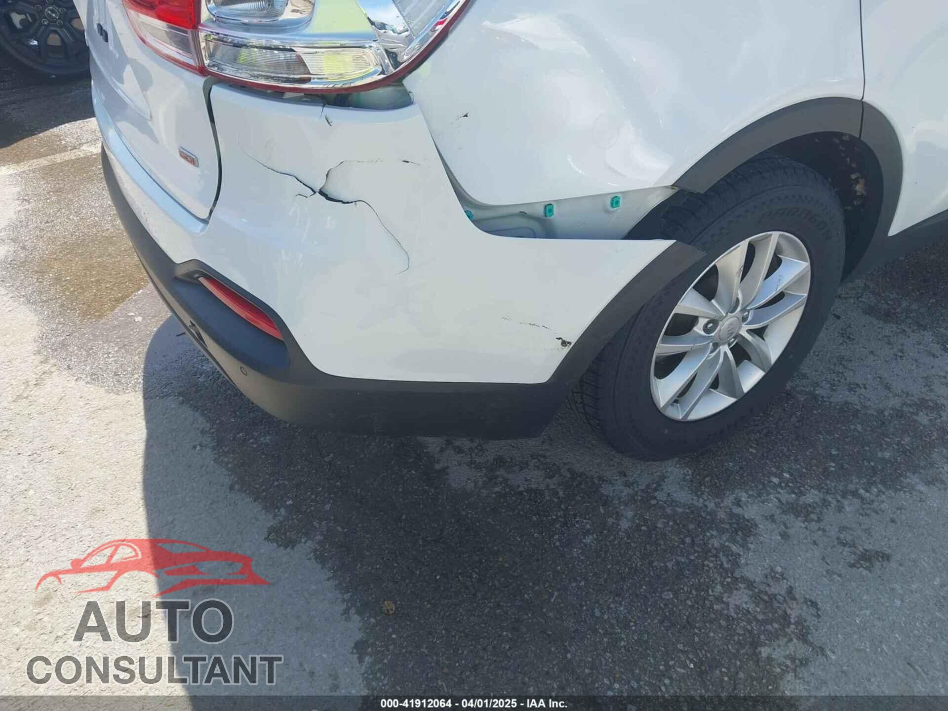 KIA SORENTO 2017 - 5XYPGDA33HG273739