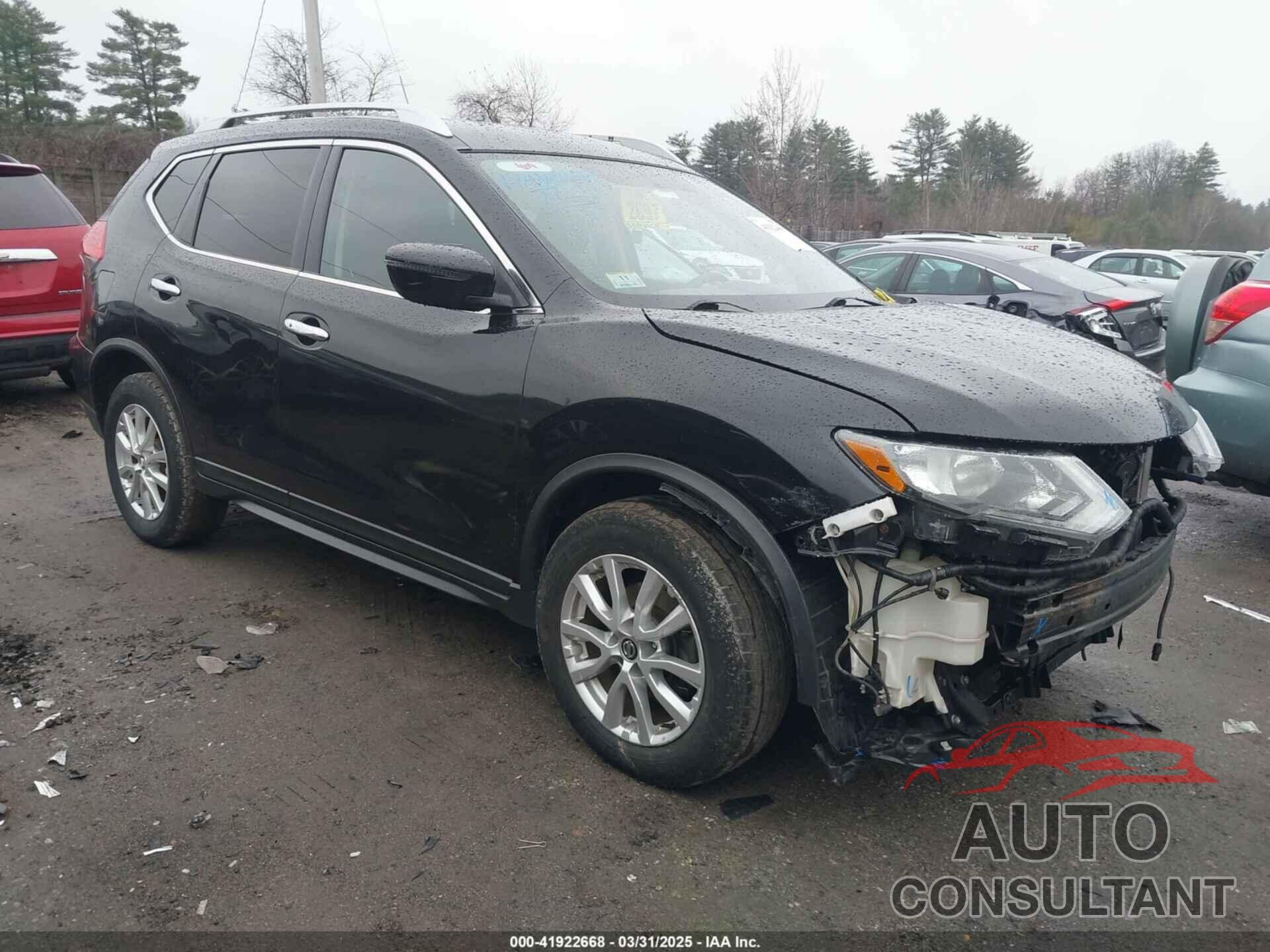 NISSAN ROGUE 2017 - KNMAT2MV9HP504336