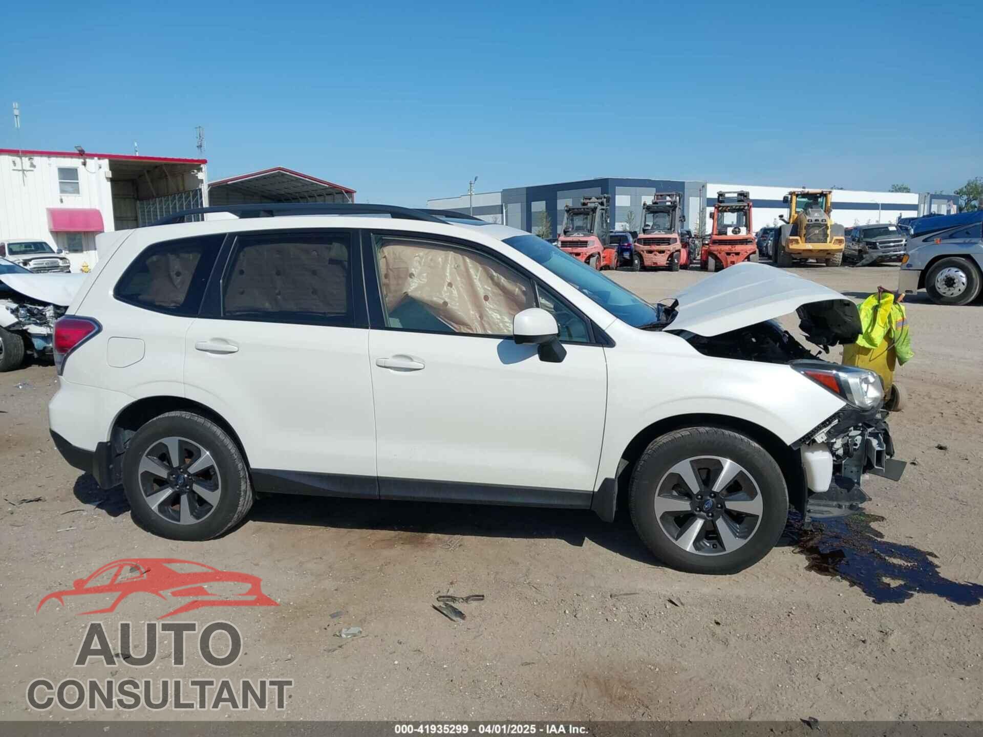 SUBARU FORESTER 2017 - JF2SJAEC7HH406340