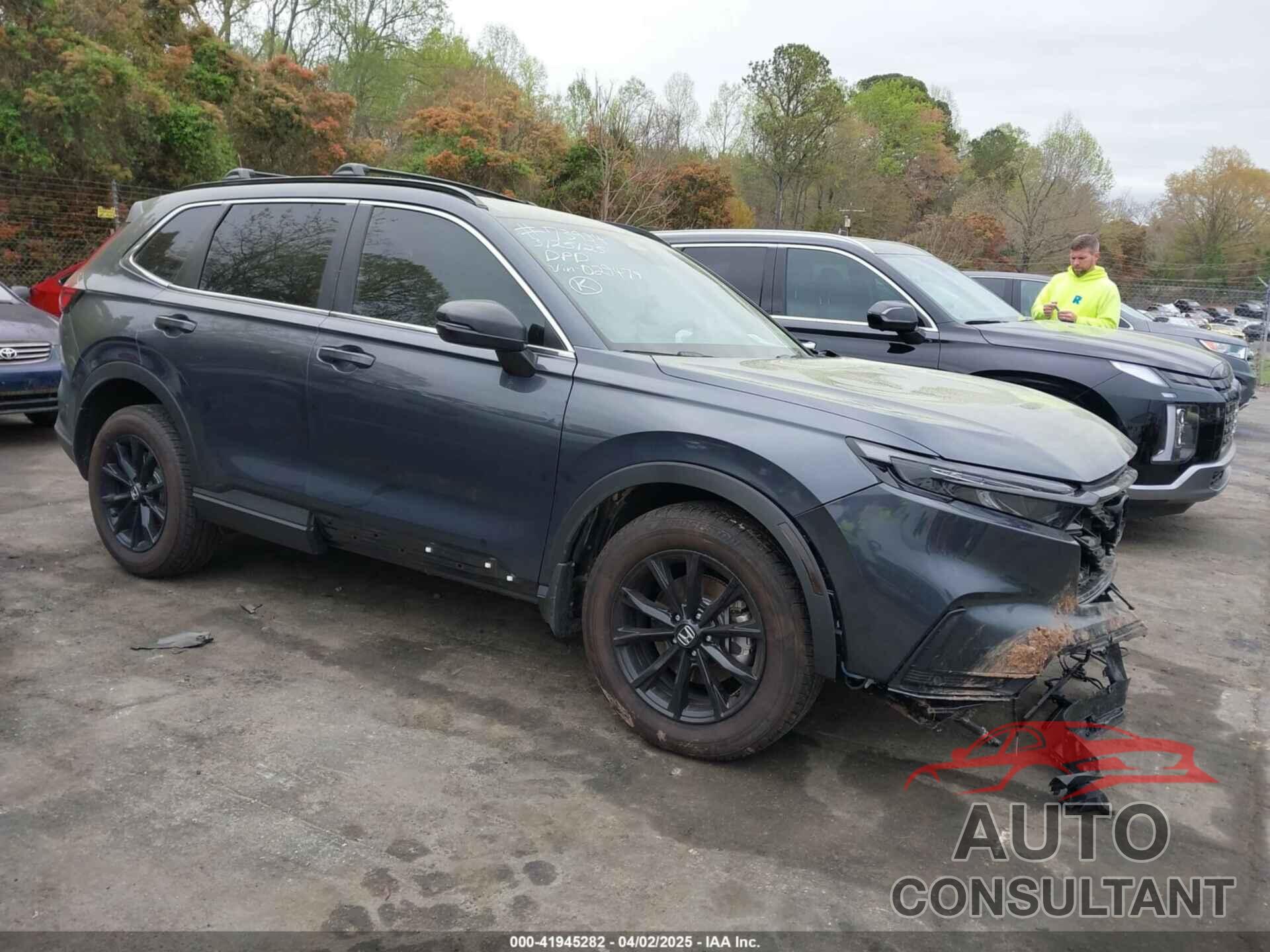 HONDA CR-V 2025 - 5J6RS6H88SL029479