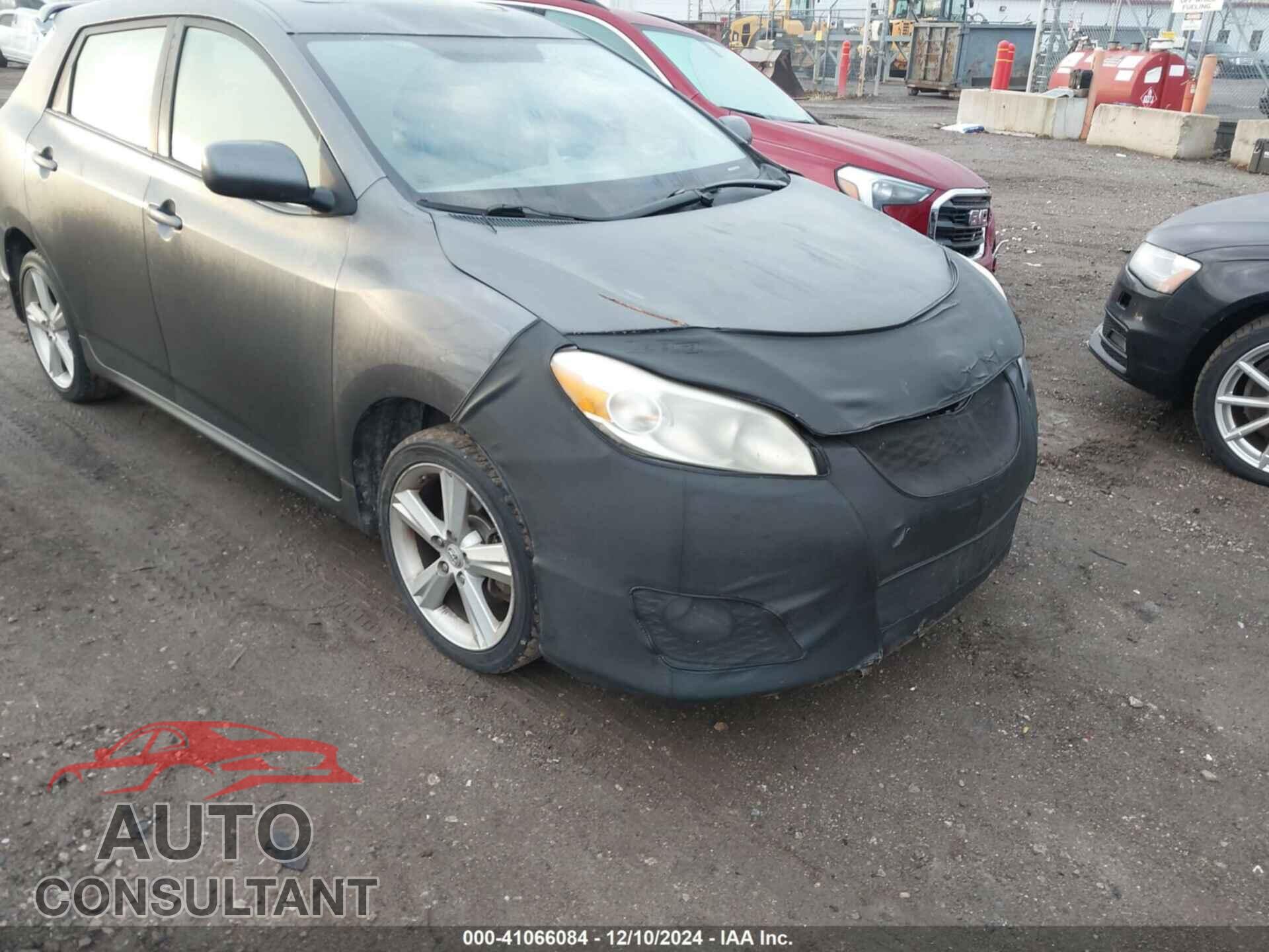 TOYOTA MATRIX 2010 - 2T1LE4EE8AC017761