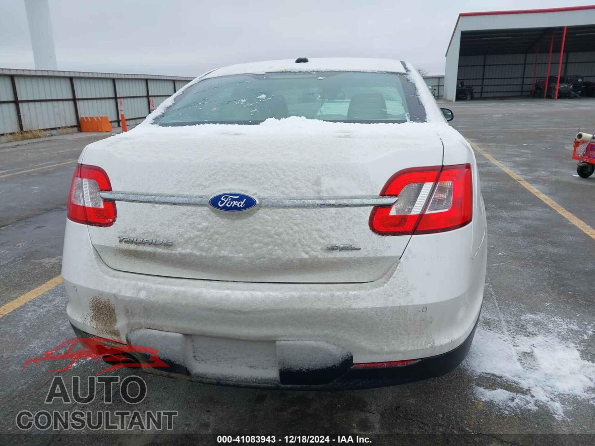 FORD TAURUS 2012 - 1FAHP2EW4CG140951