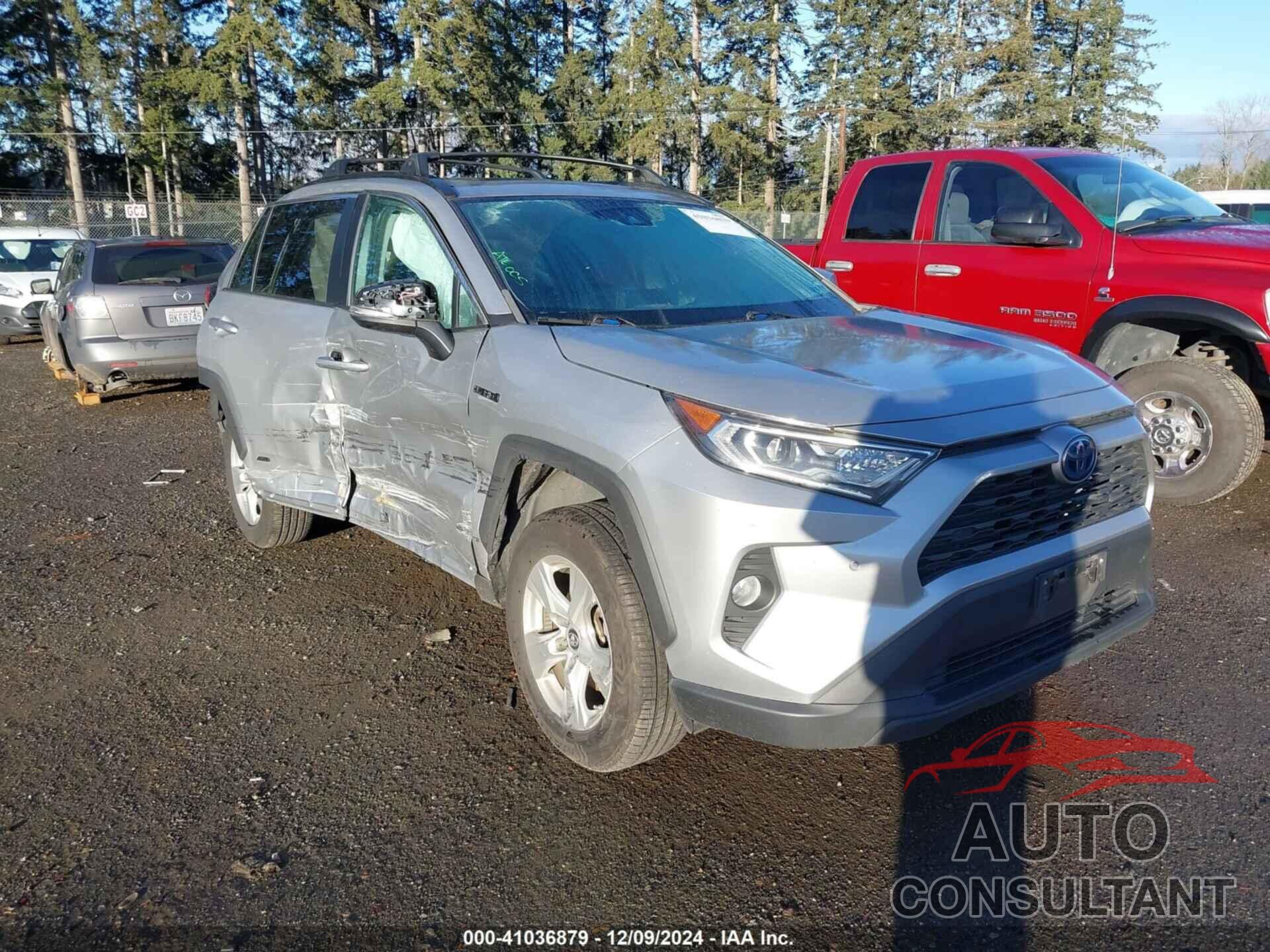 TOYOTA RAV4 HYBRID 2019 - 2T3RWRFV3KW045459